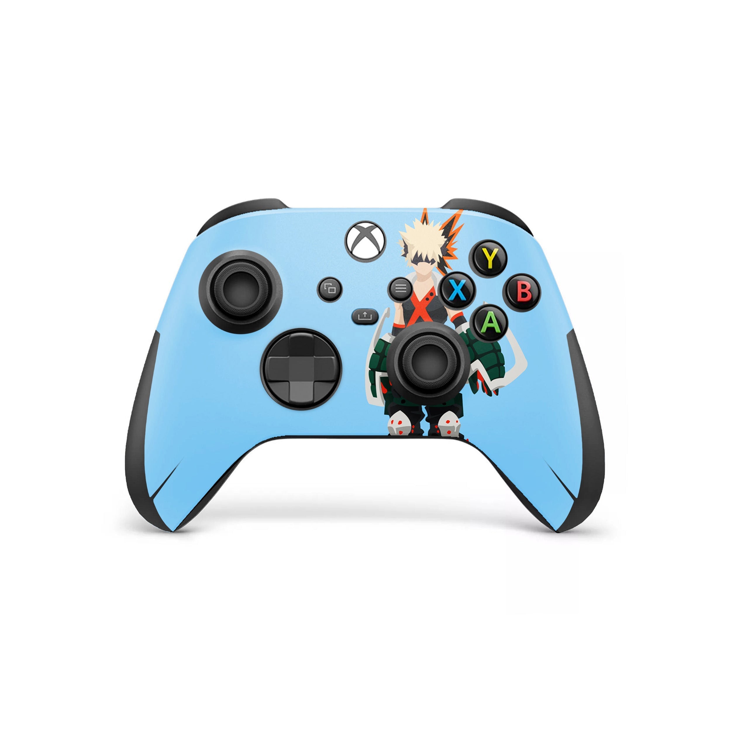 Blast Guardian v2 Xbox Series Controller Skin - Anime-inspired design