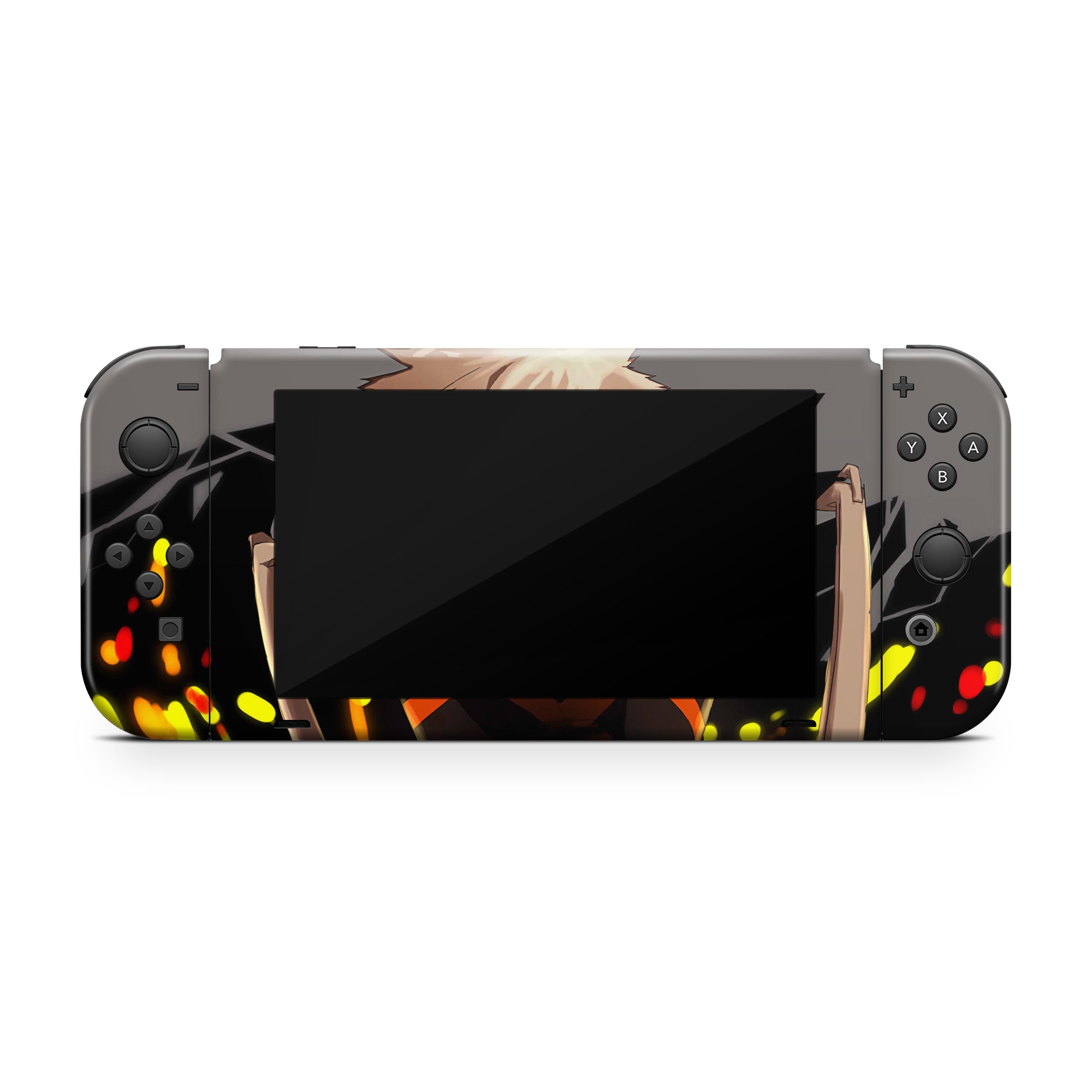 Blast Guardian v3 Nintendo Switch Skin - Anime-inspired design