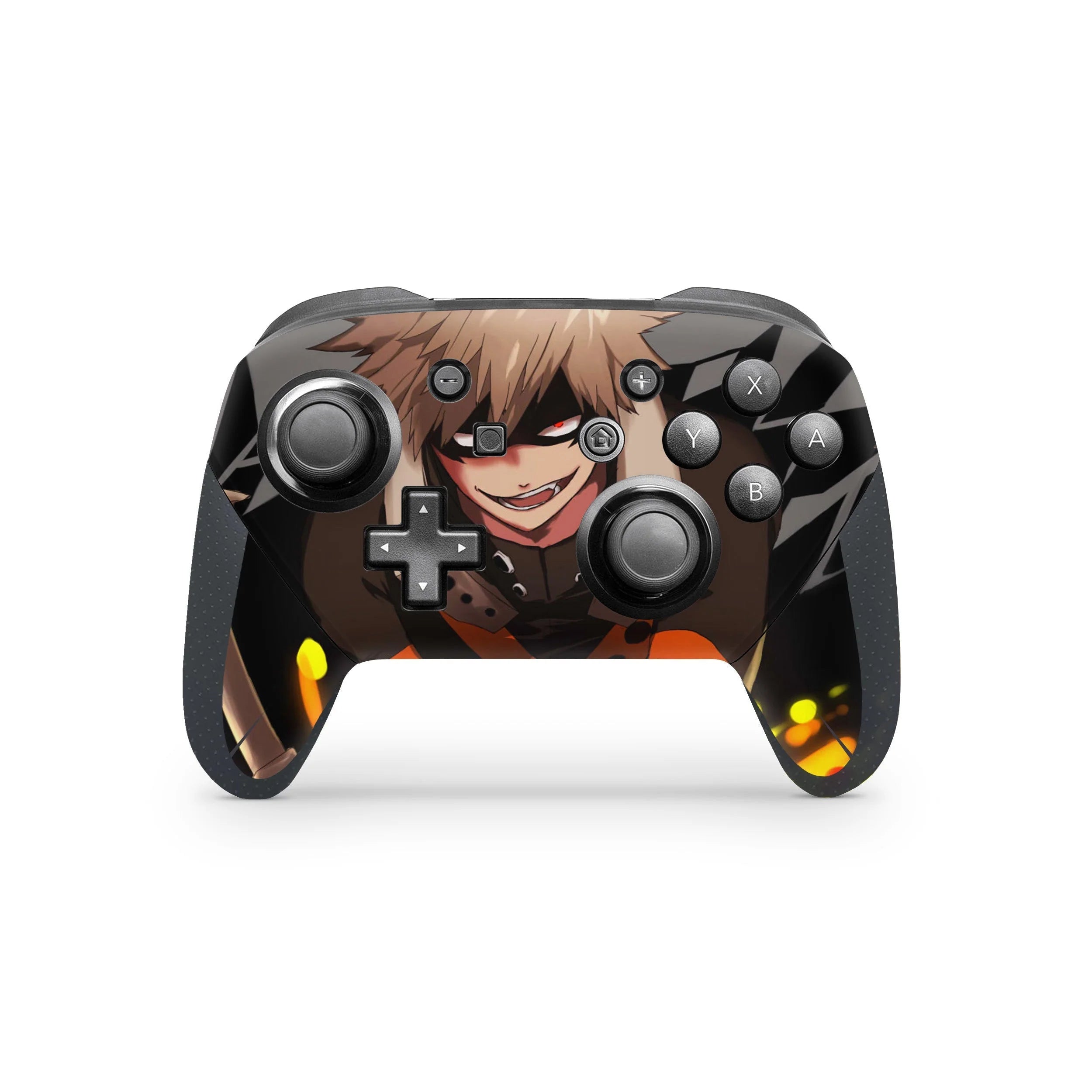 Blast Guardian Nintendo Switch Pro Controller Skin