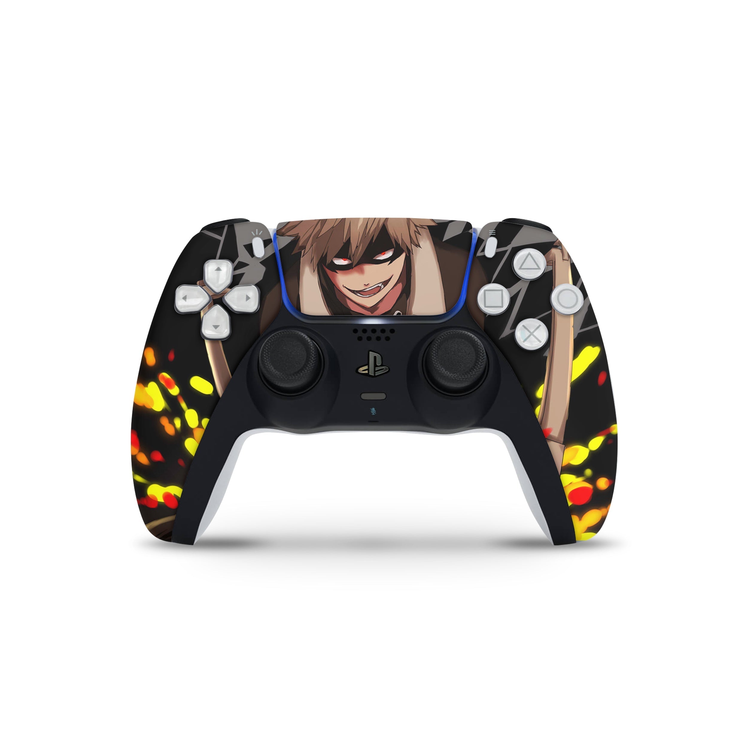 Blast Guardian v3 PS5 Controller Skin - Anime-inspired design
