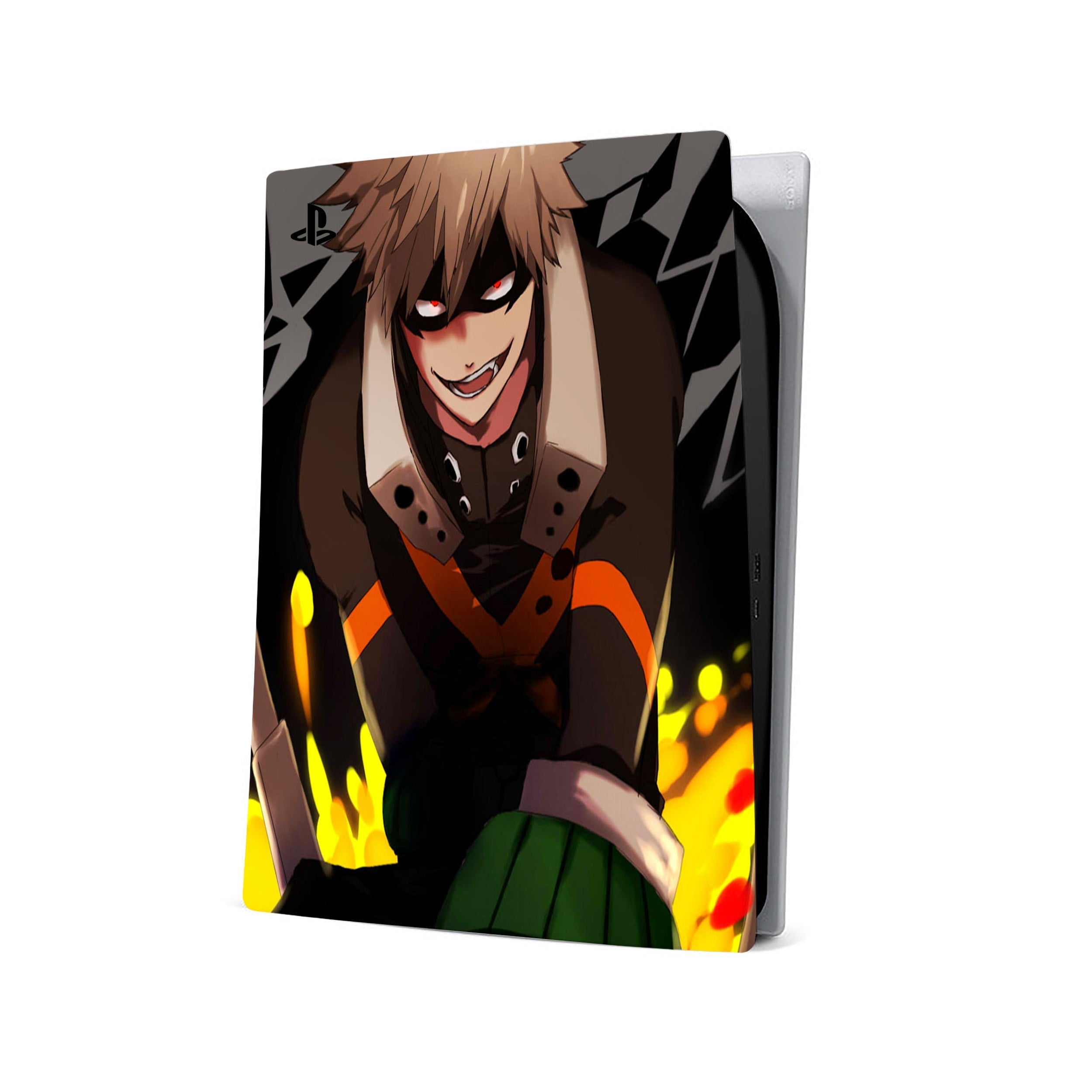 Blast Guardian v3 PS5 Digital Skin - Anime-inspired design