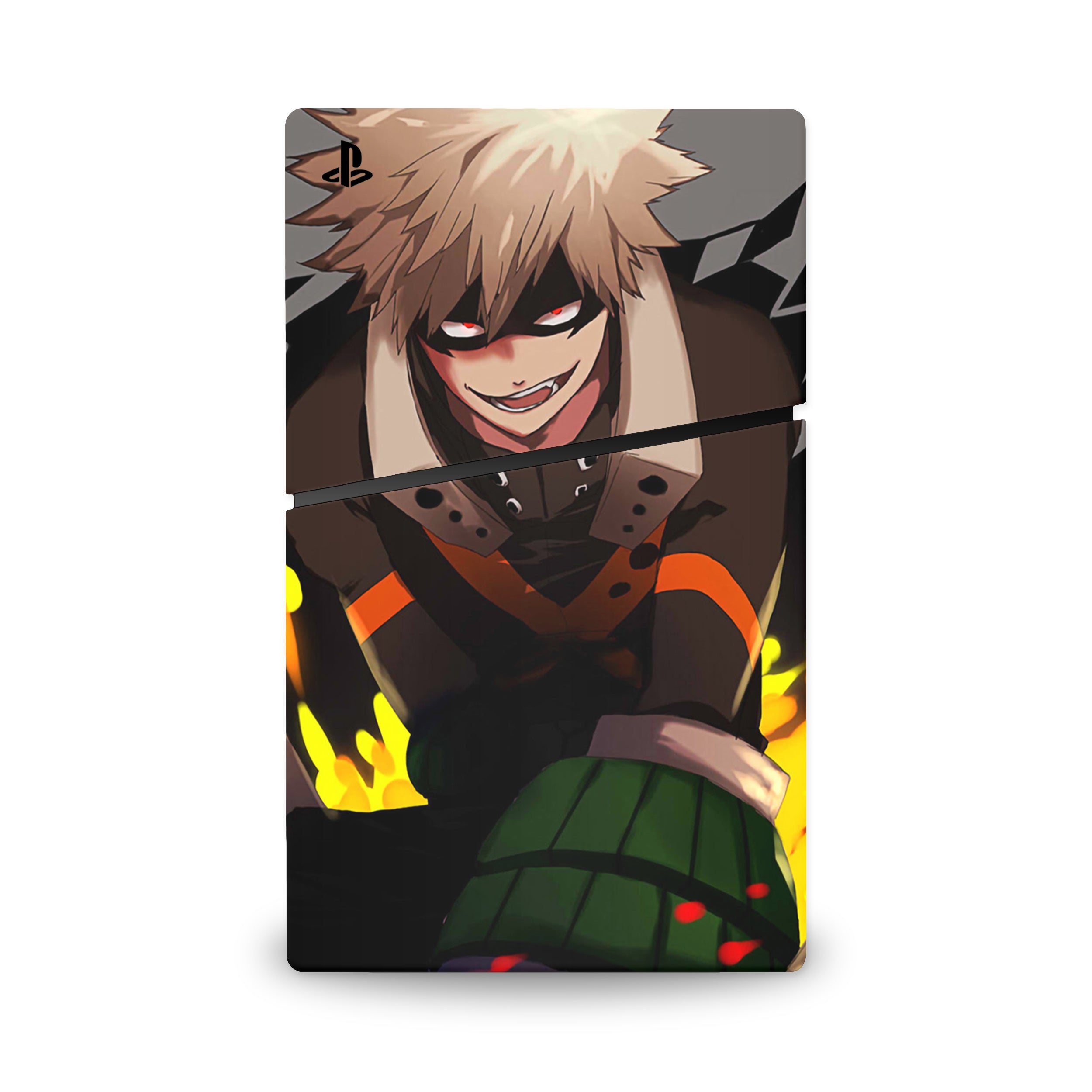 Blast Guardian v3 PS5 Slim Skin - Anime-inspired design