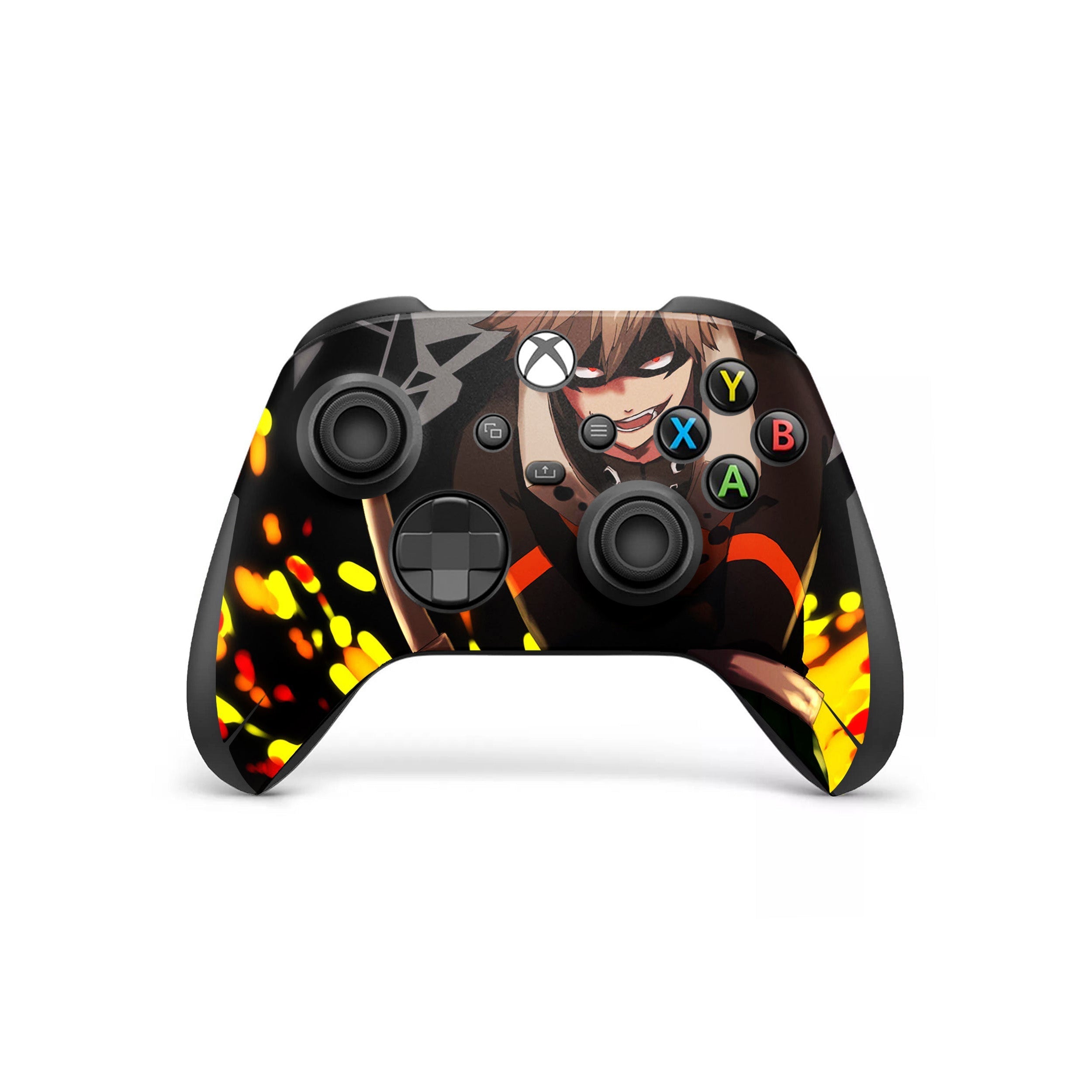 Blast Guardian v3 Xbox Series Controller Skin - Anime-inspired design