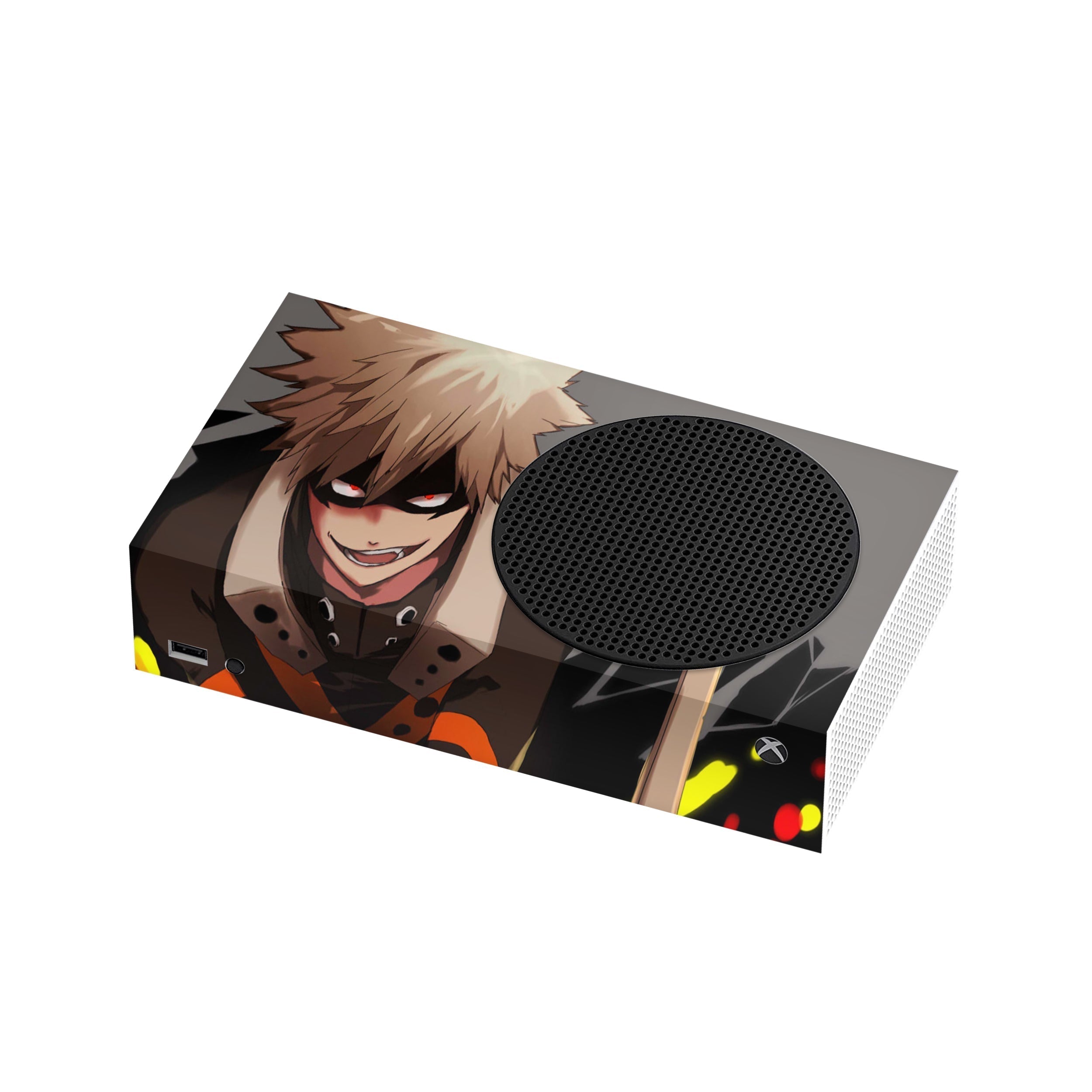 Blast Guardian v3 Xbox Series S Skin - Anime-inspired design