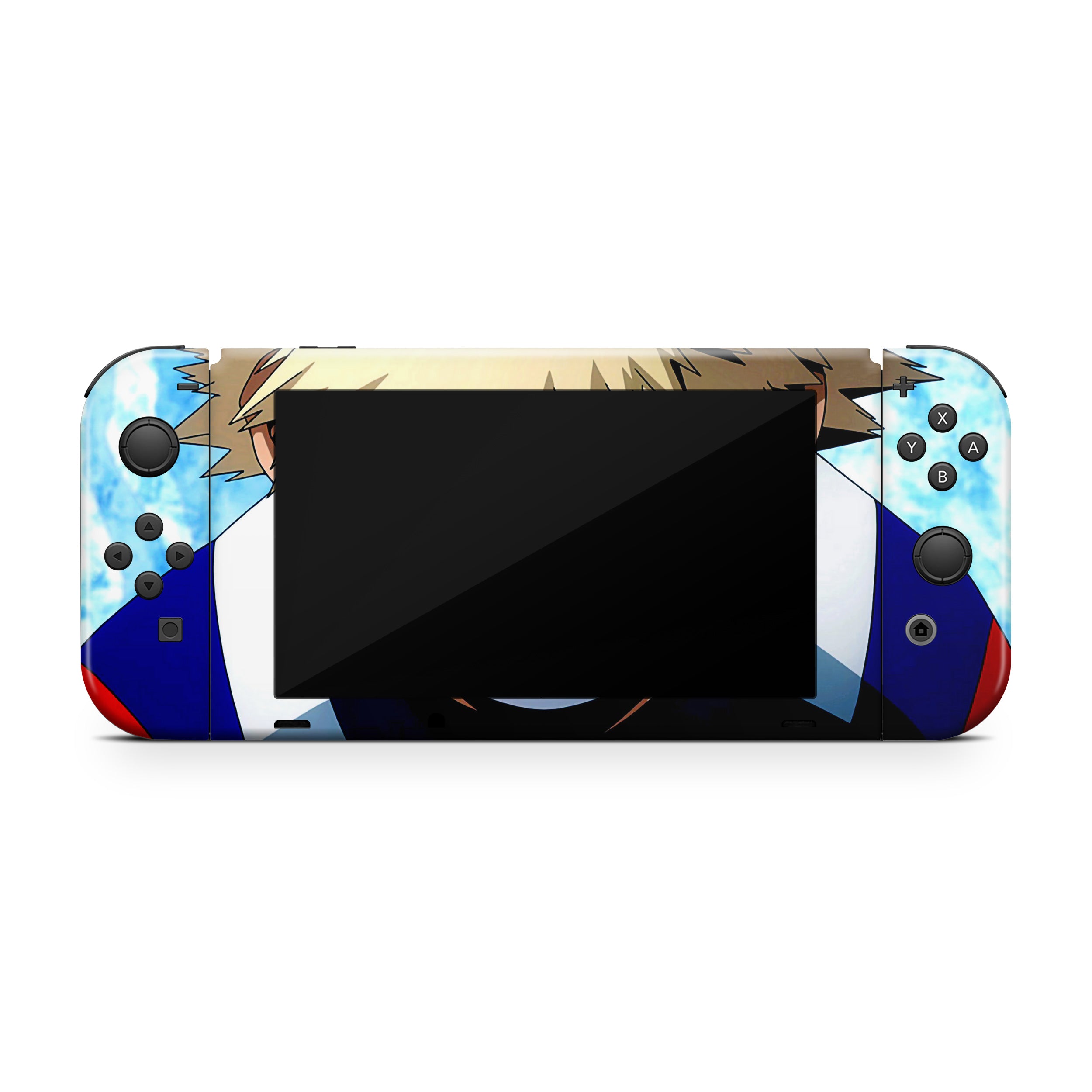 Blast Guardian v4 Nintendo Switch Skin - Anime-inspired design