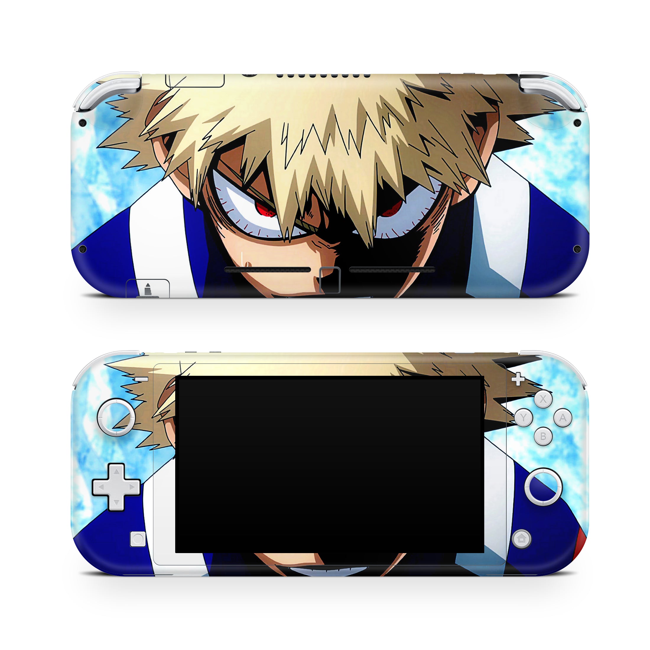 Blast Guardian v4 Nintendo Switch Lite Skin - Anime-inspired design