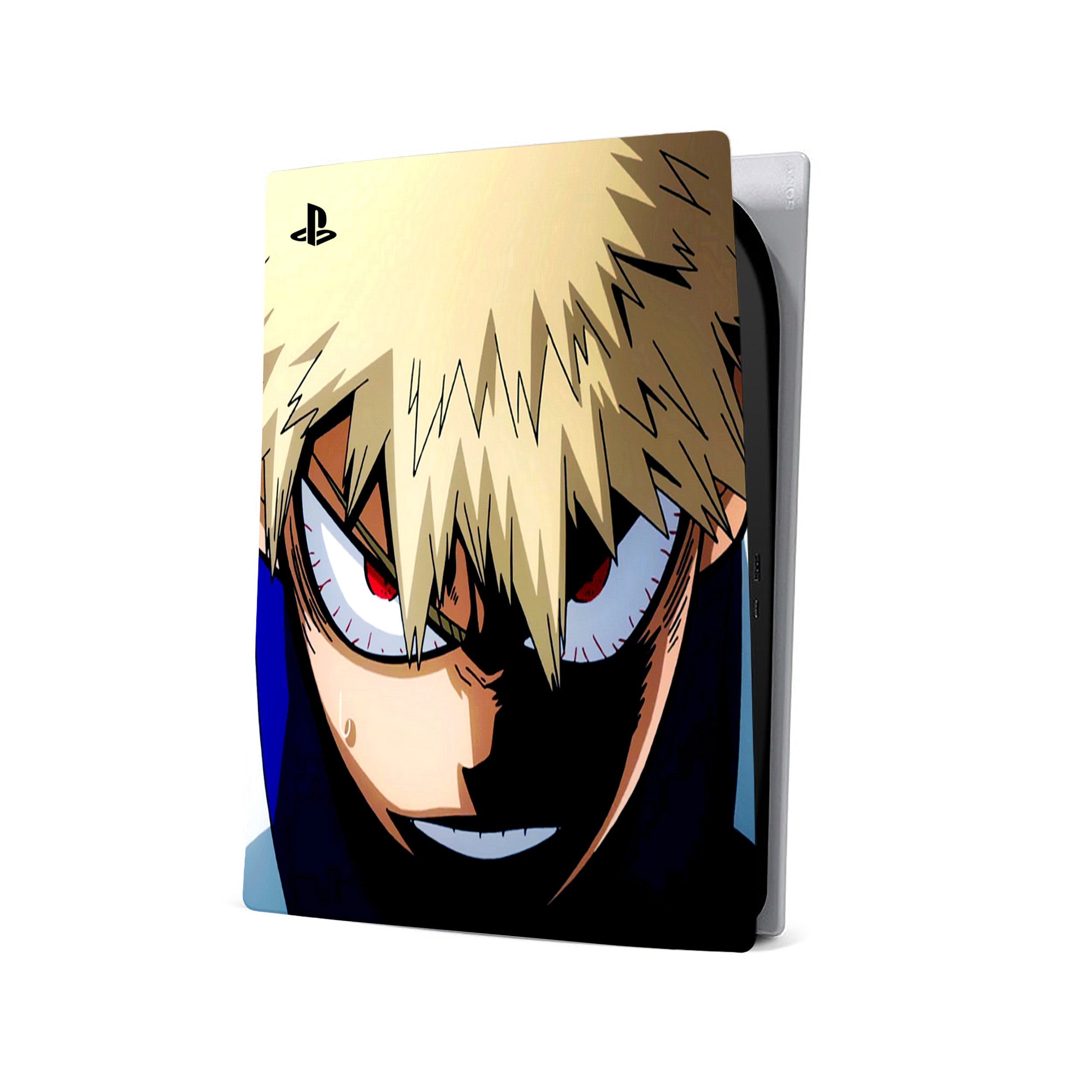 Blast Guardian v4 PS5 Skin - Anime-inspired design