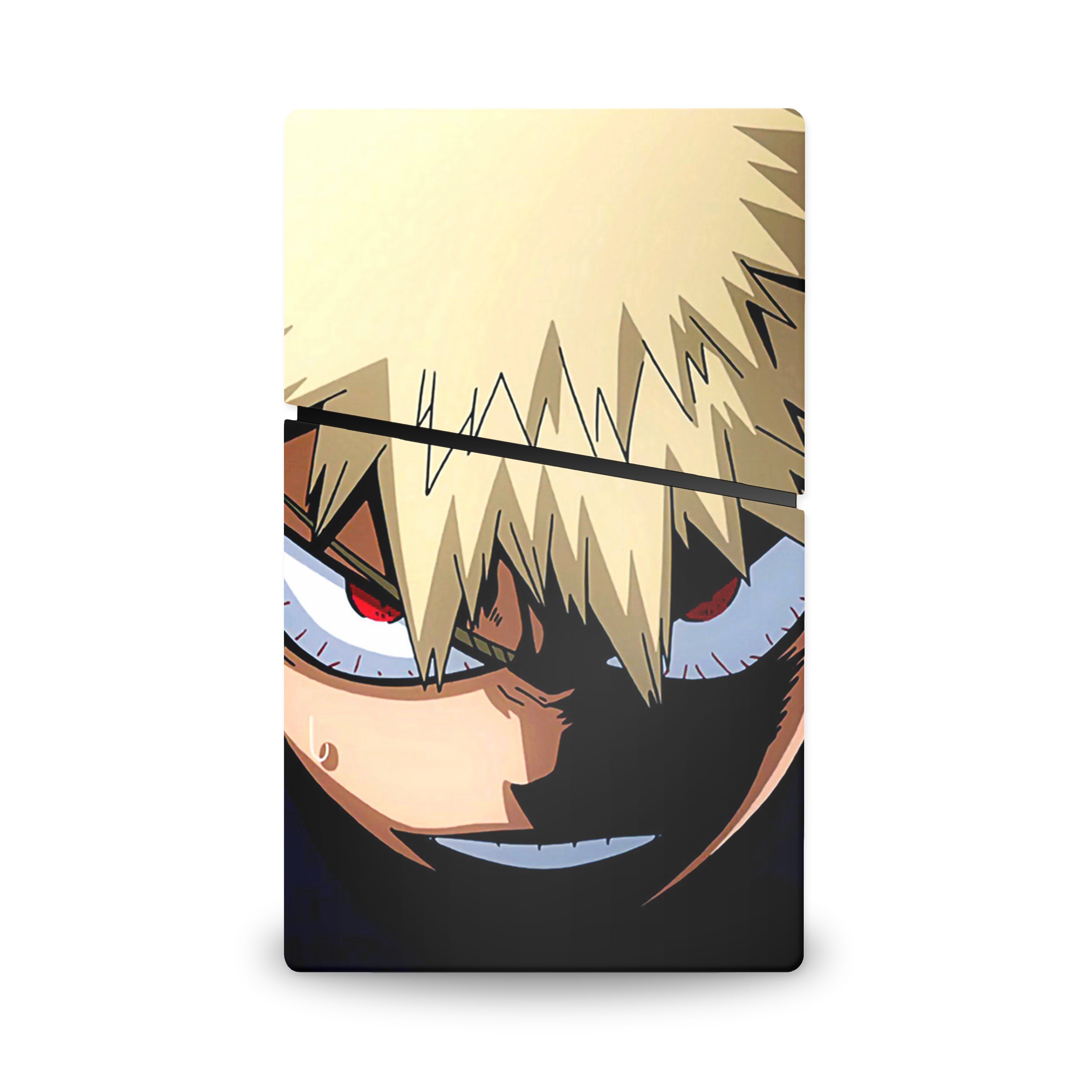 Blast Guardian v4 PS5 Slim Digital Skin - Anime-inspired design