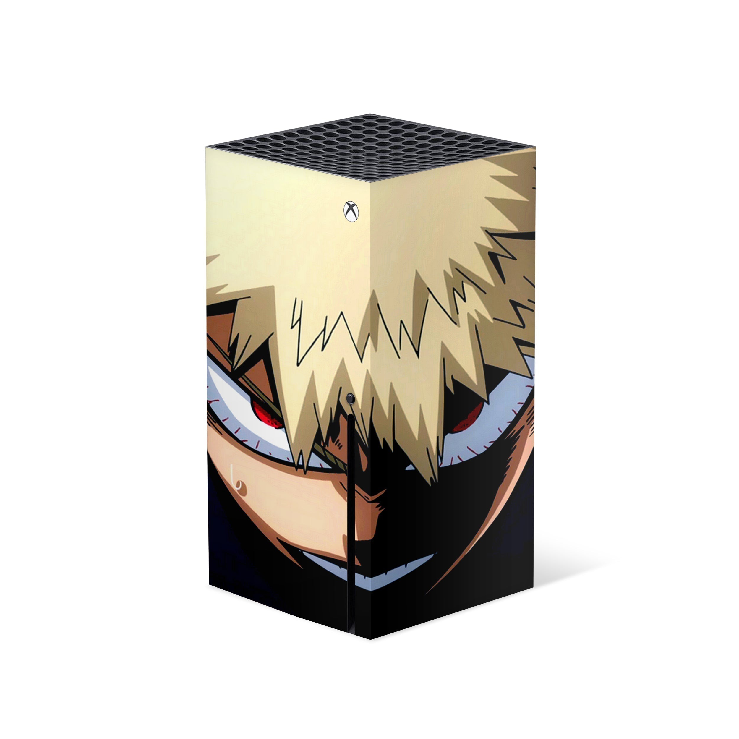 Blast Guardian v4 Xbox Series X Skin - Anime-inspired design