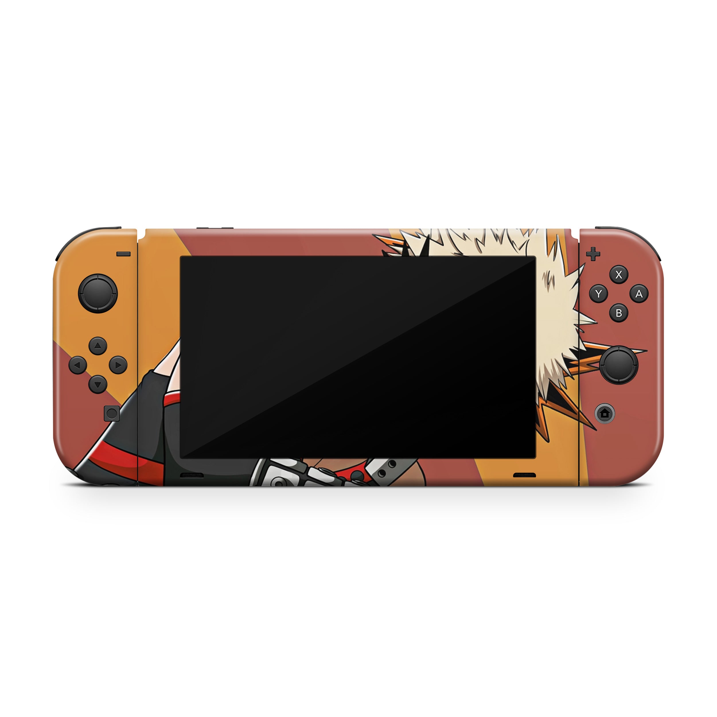 Blast Guardian v5 Nintendo Switch Skin - Anime-inspired design