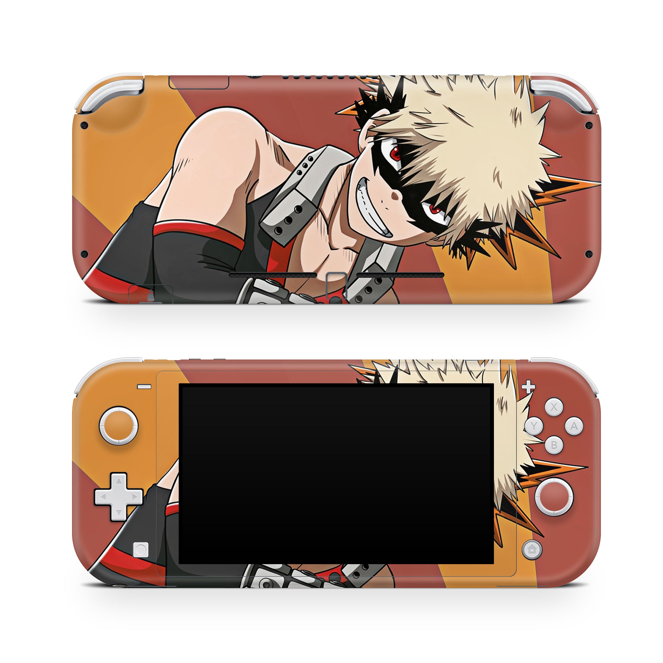 Blast Guardian v5 Nintendo Switch Lite Skin - Anime-inspired design
