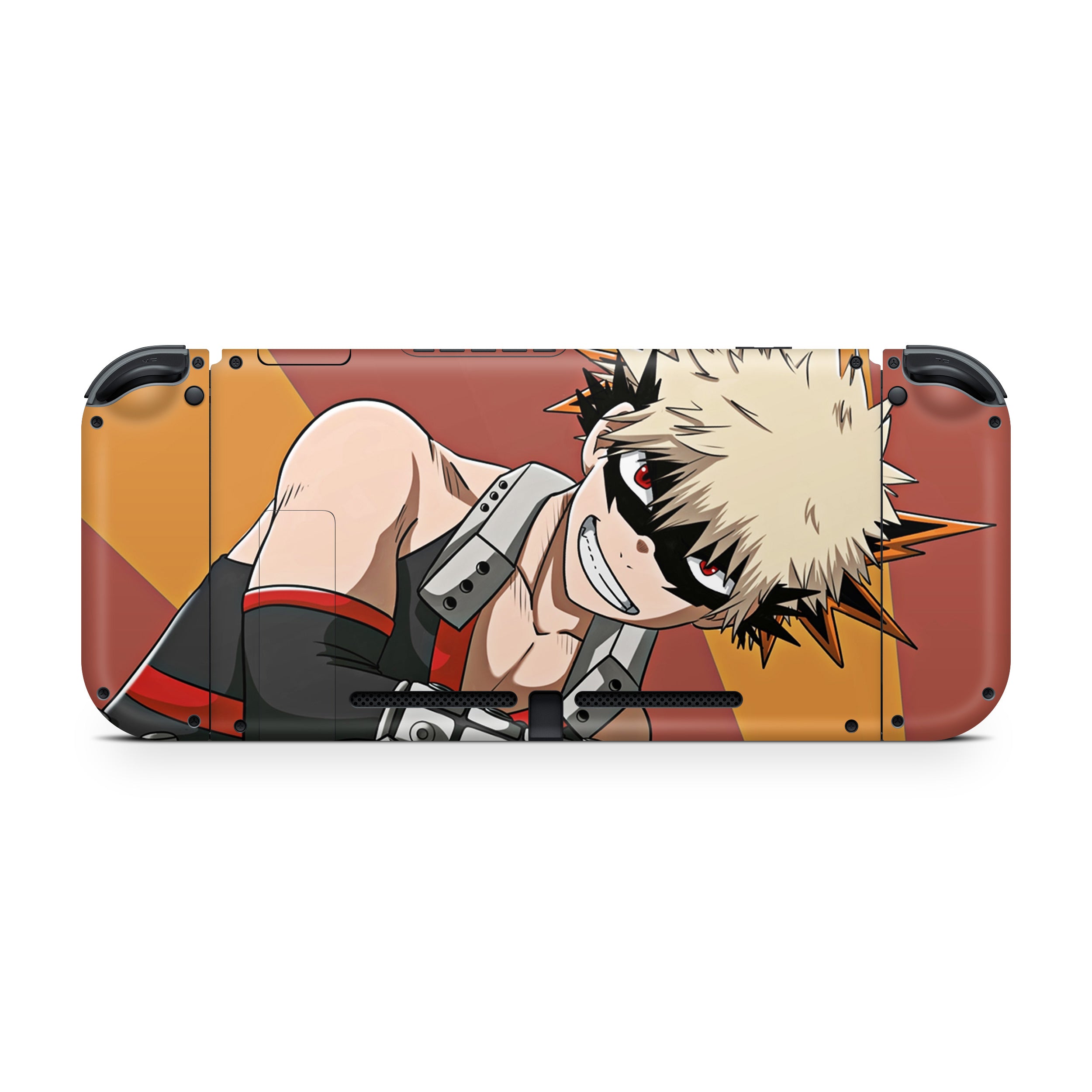 Blast Guardian v5 Nintendo Switch OLED Skin - Anime-inspired design