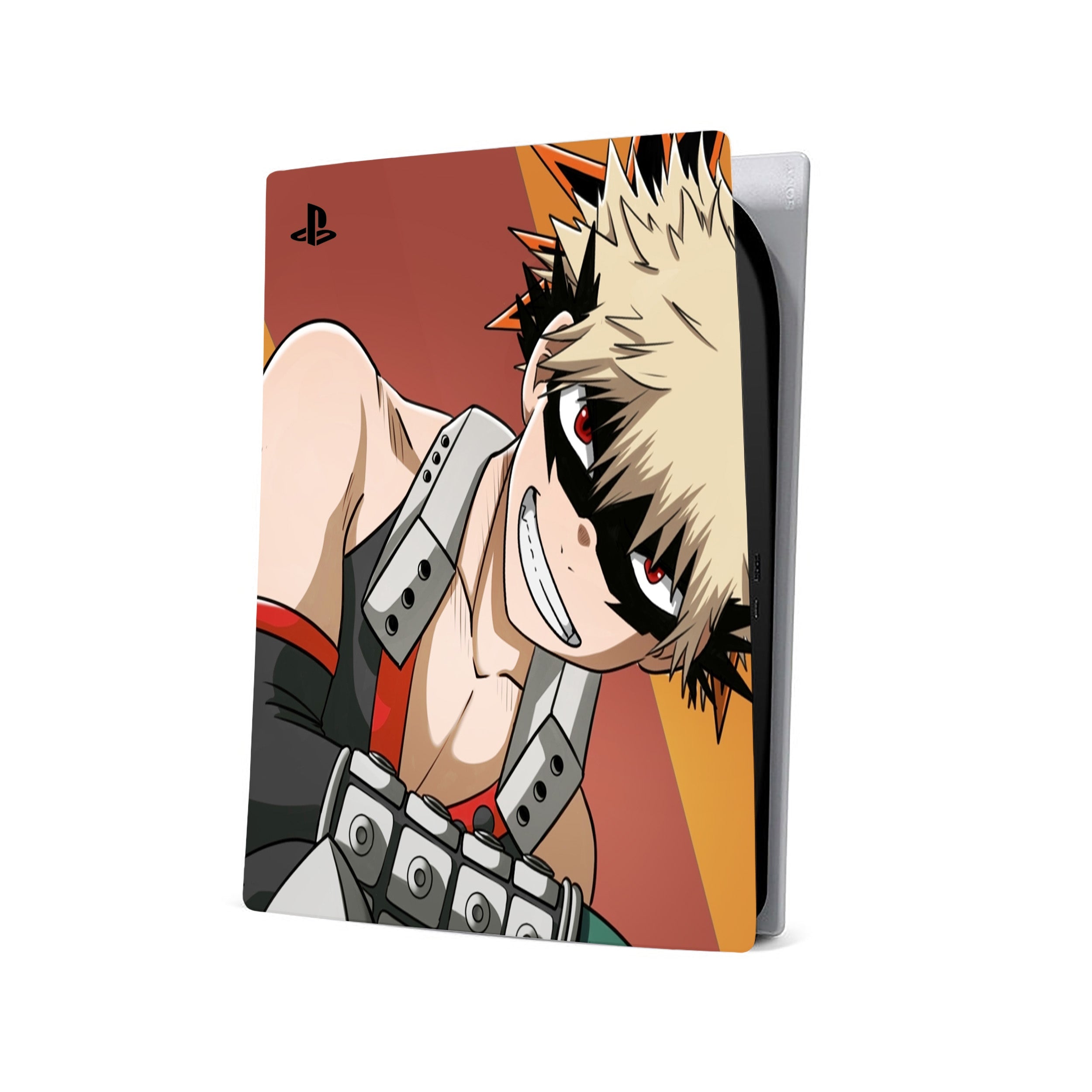 Blast Guardian v5 PS5 Digital Skin - Anime-inspired design