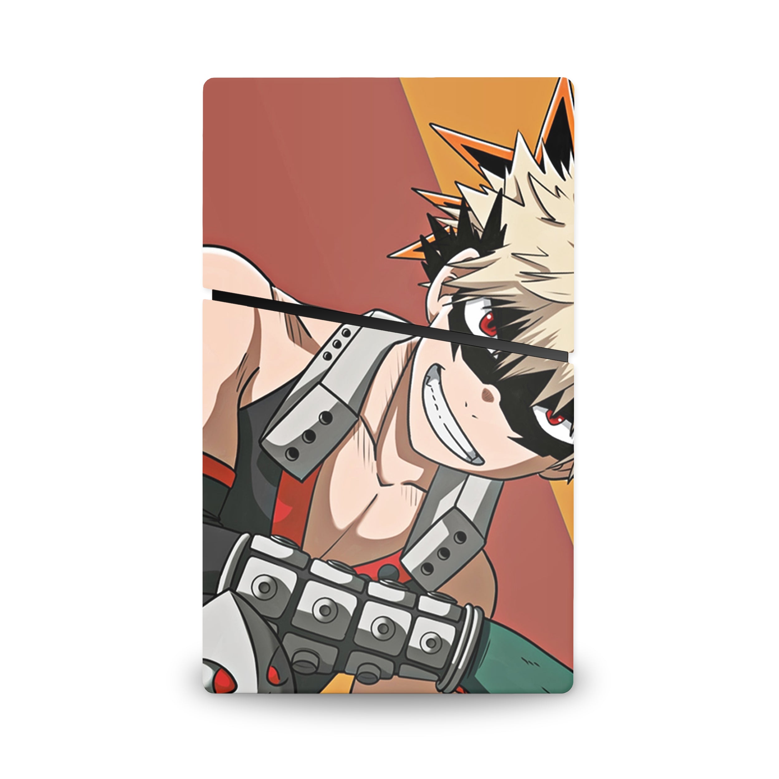 Blast Guardian v5 PS5 Slim Digital Skin - Anime-inspired design