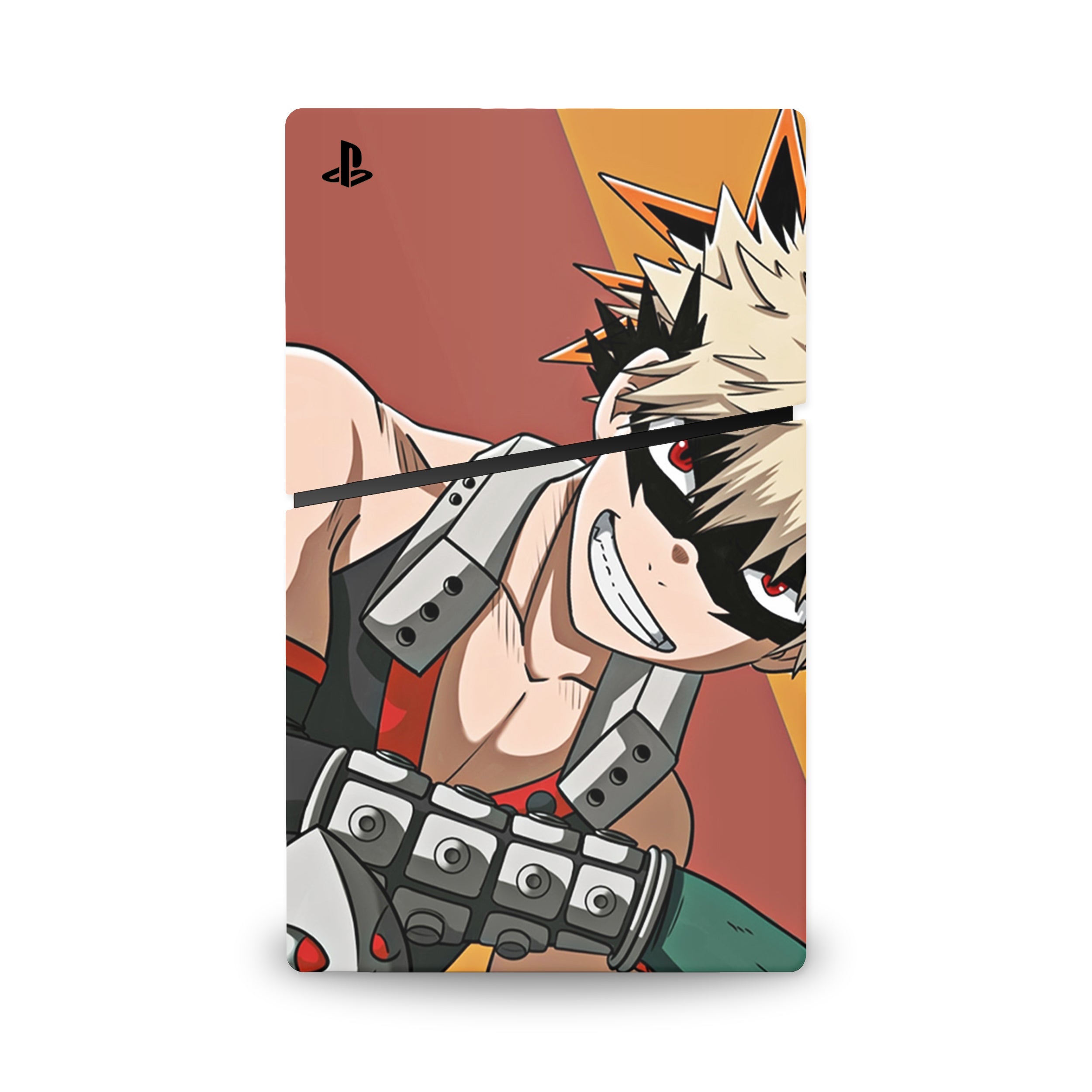 Blast Guardian v5 PS5 Slim Digital Skin - Anime-inspired design