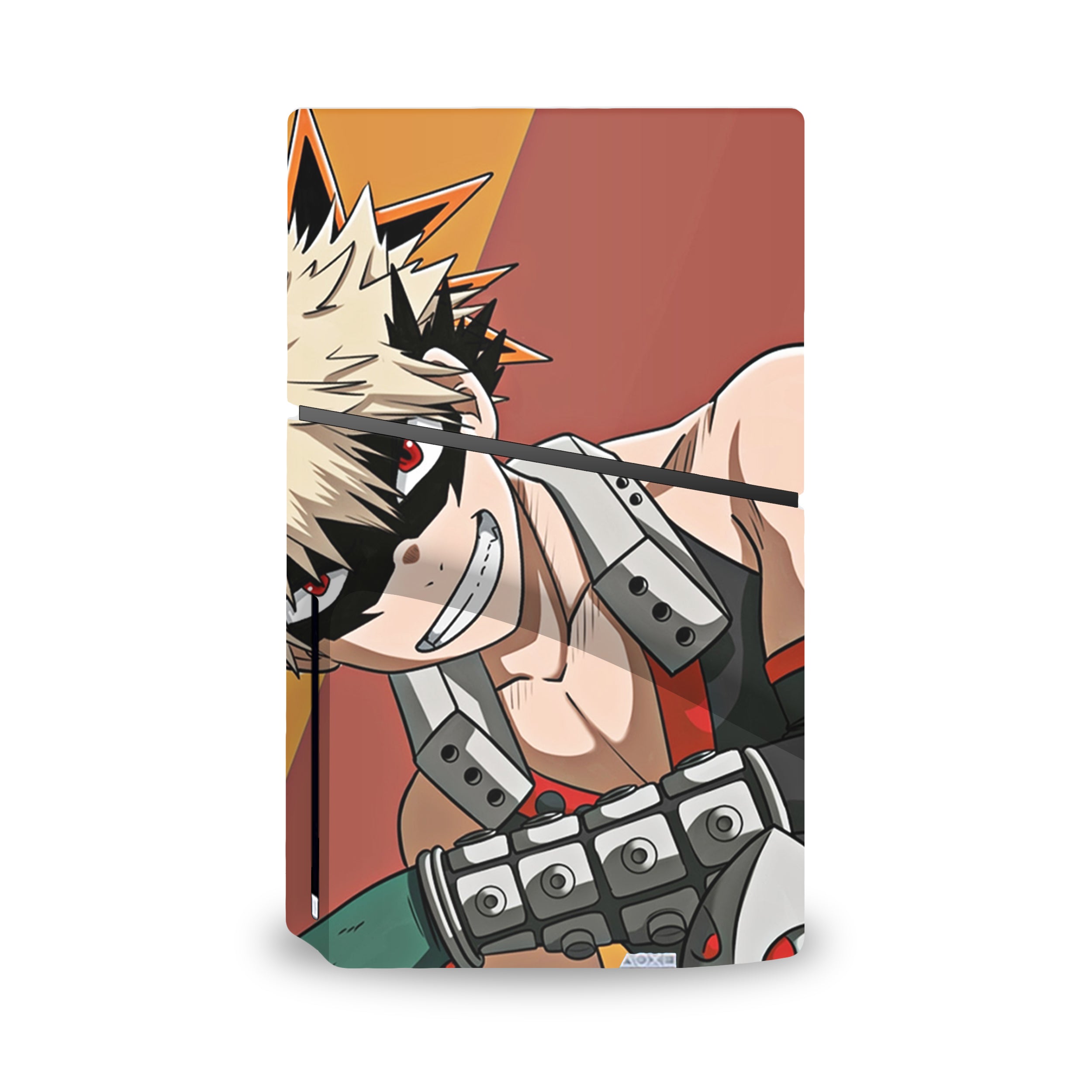 Blast Guardian v5 PS5 Slim Skin - Anime-inspired design