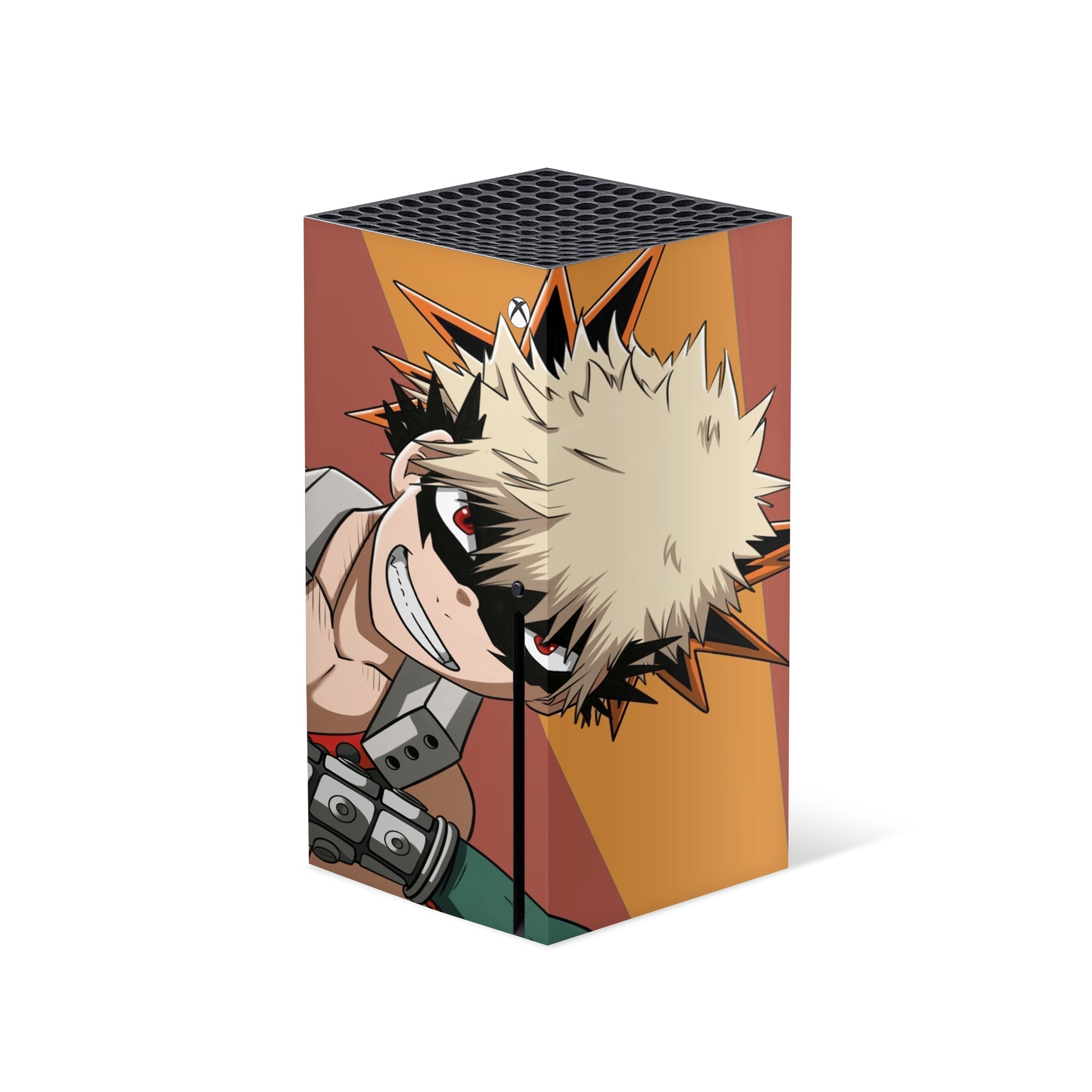 Blast Guardian v5 Xbox Series X Skin - Anime-inspired design