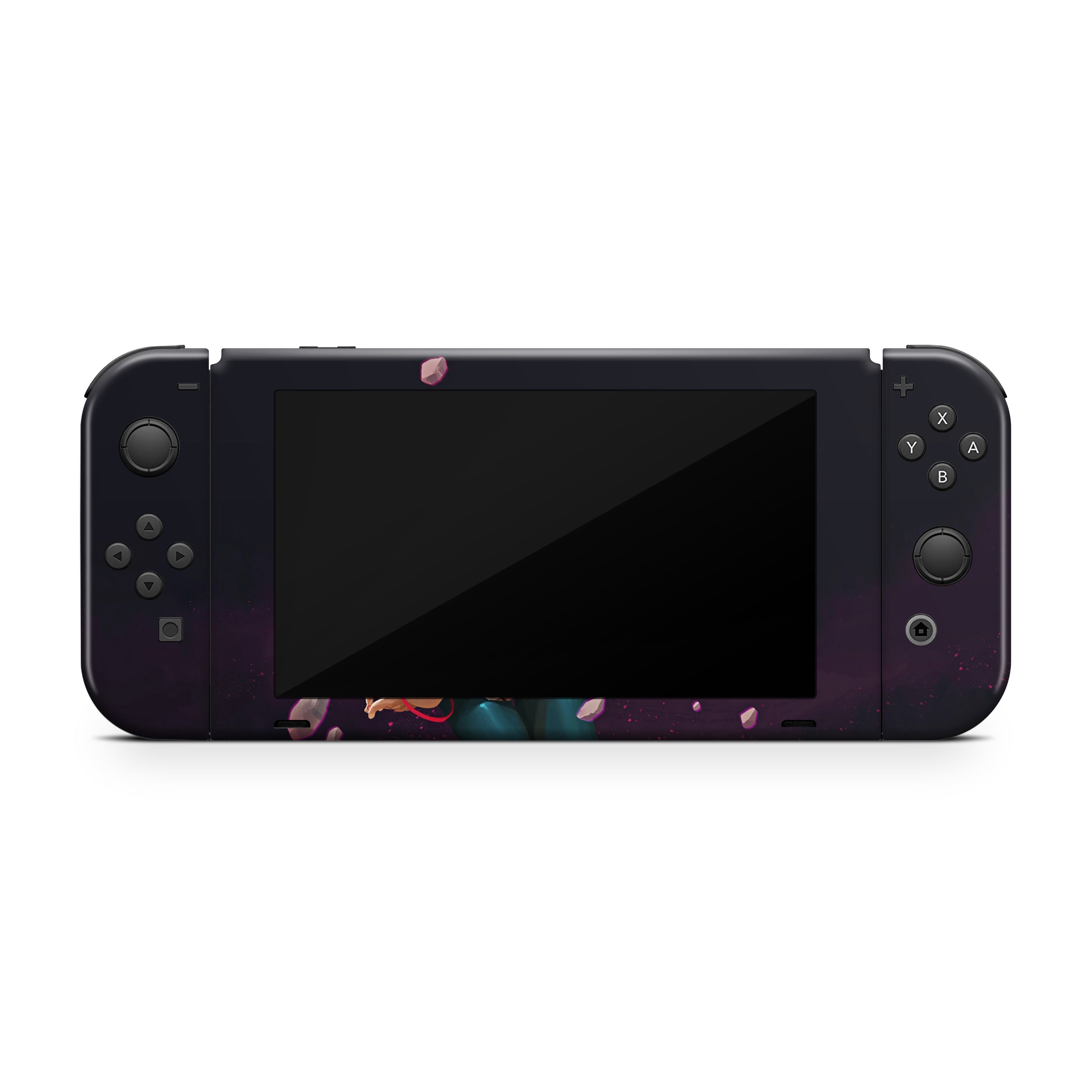 Orbit Lass v1 Nintendo Switch Skin - Anime-inspired design