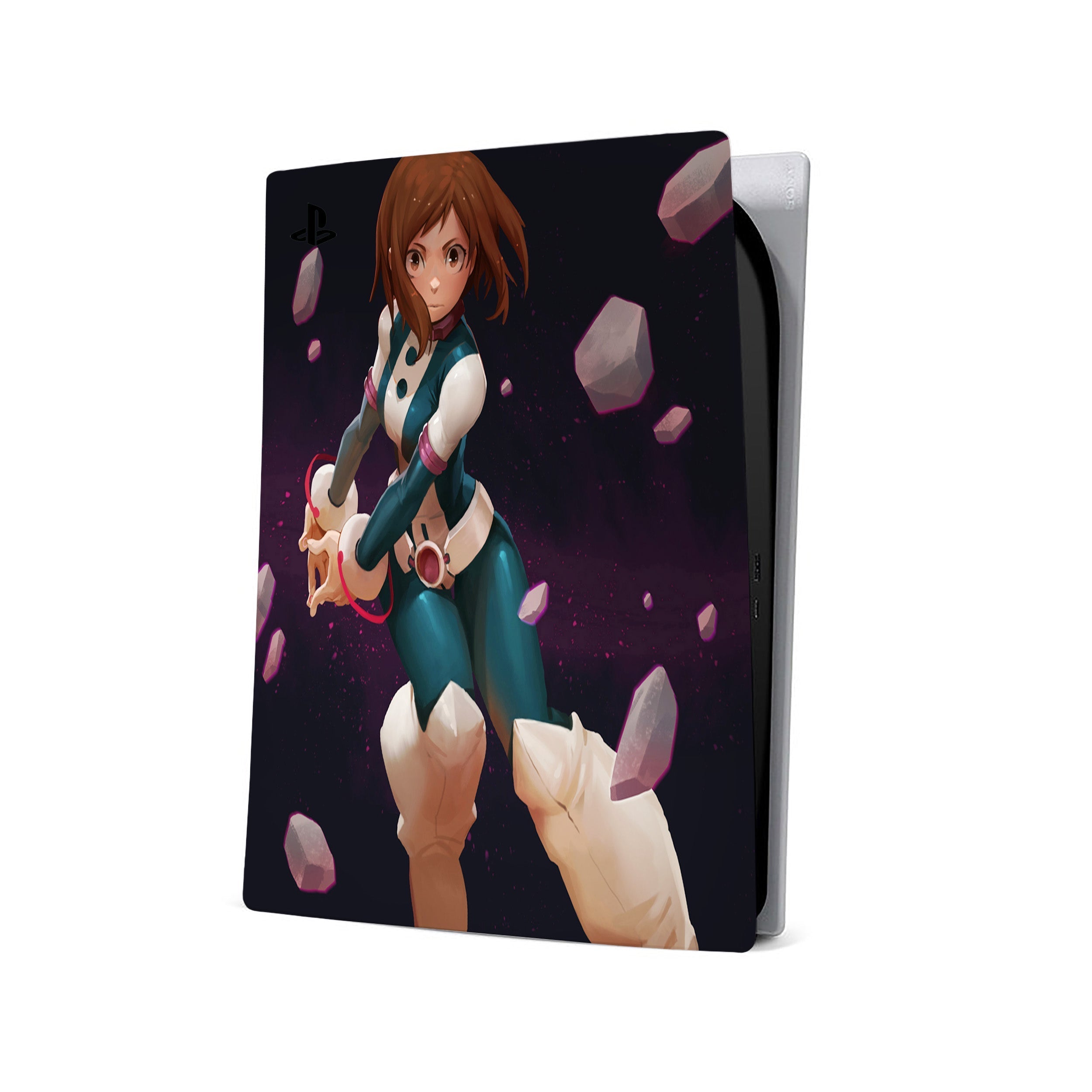 Orbit Lass v1 PS5 Digital Skin - Anime-inspired design