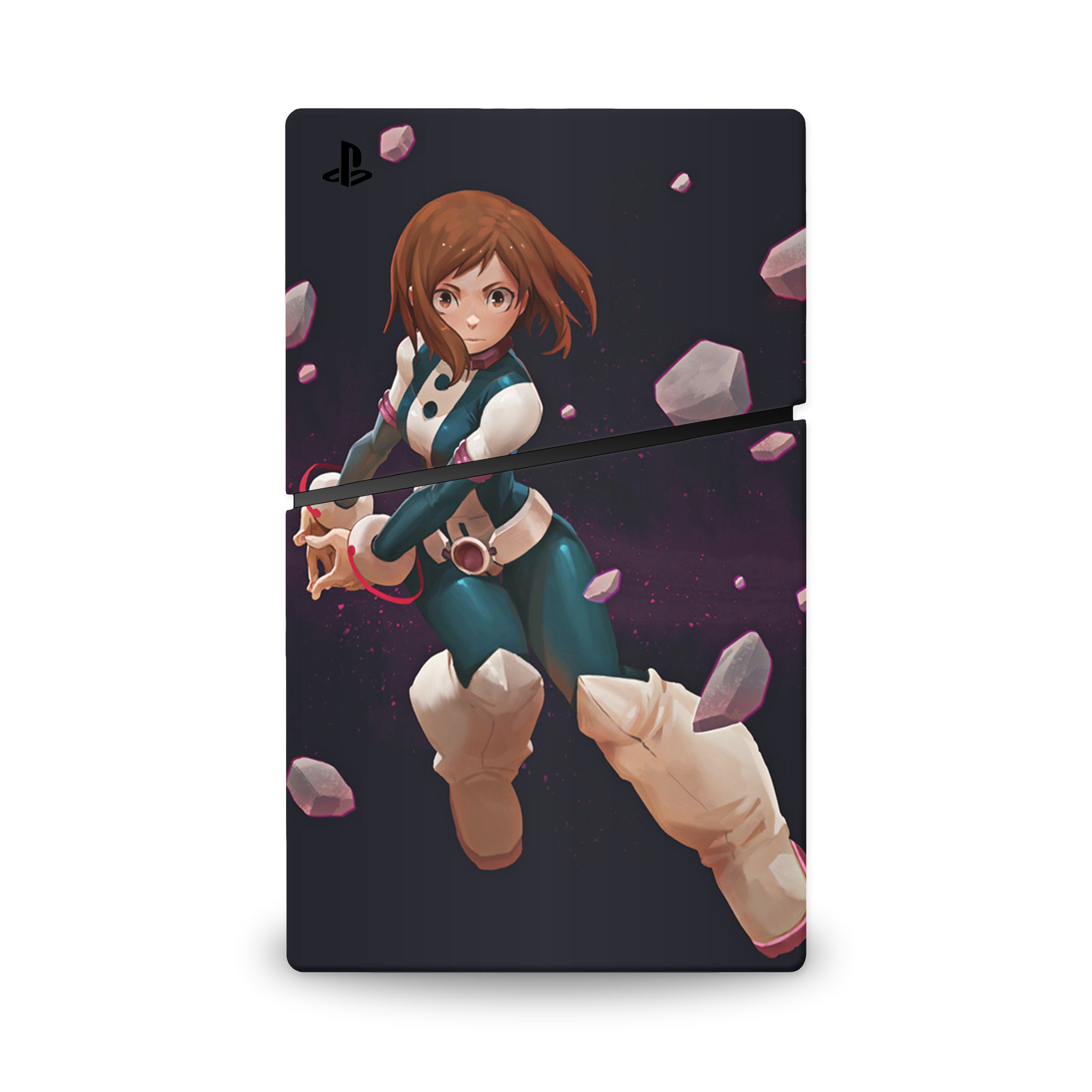 Orbit Lass v1 PS5 Slim Digital Skin - Anime-inspired design