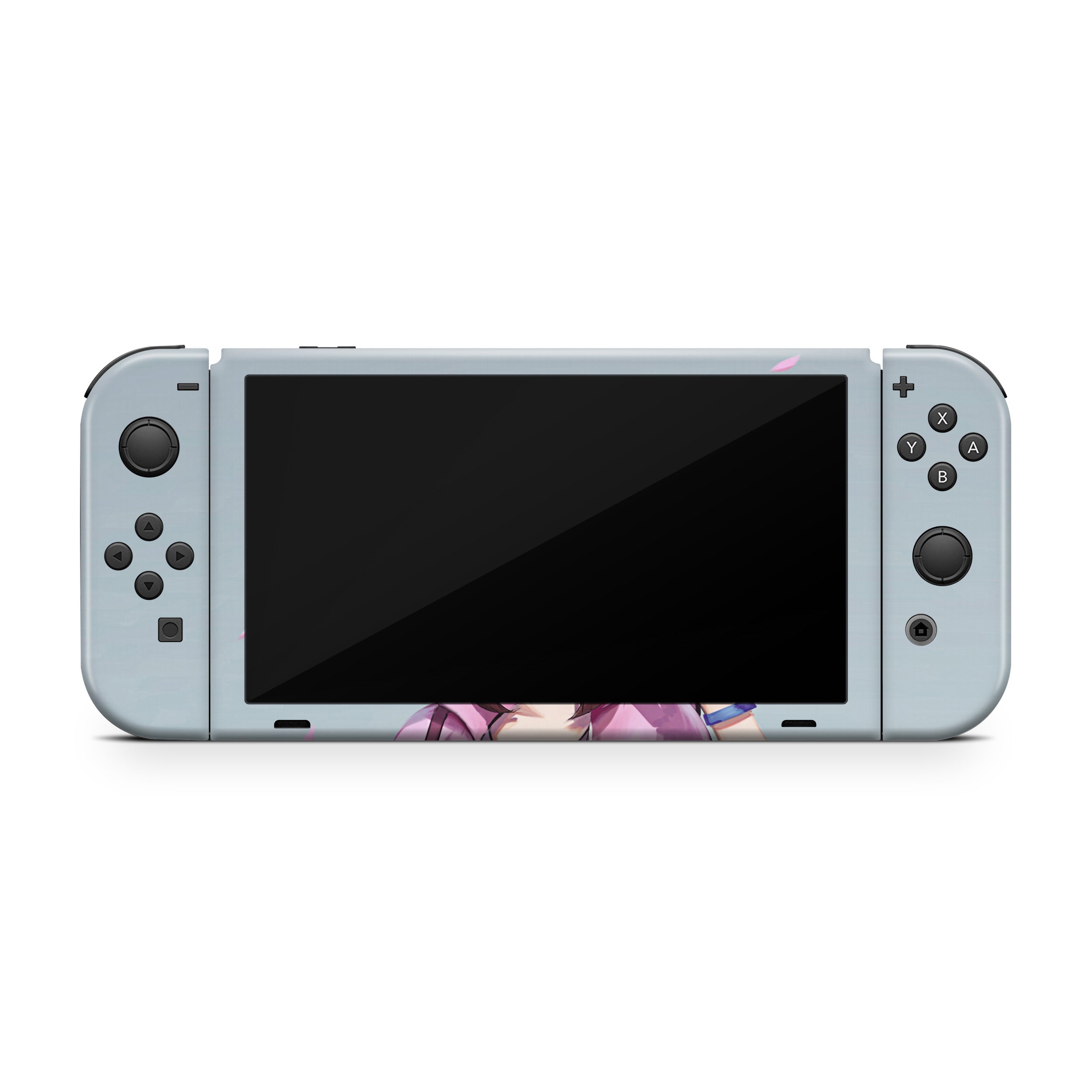 Orbit Lass v2 Nintendo Switch OLED Skin - Anime-inspired design