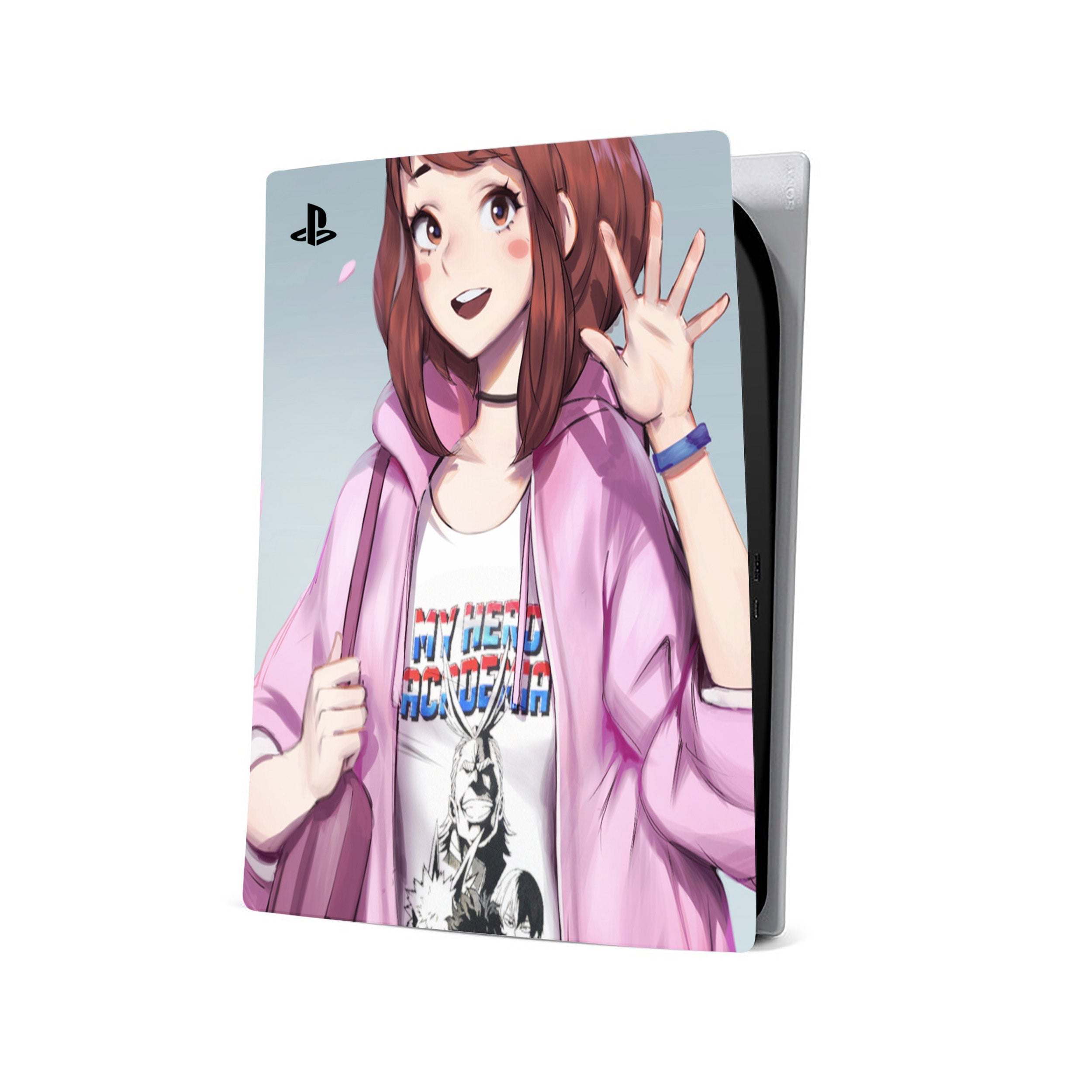 Orbit Lass v2 PS5 Digital Skin - Anime-inspired design