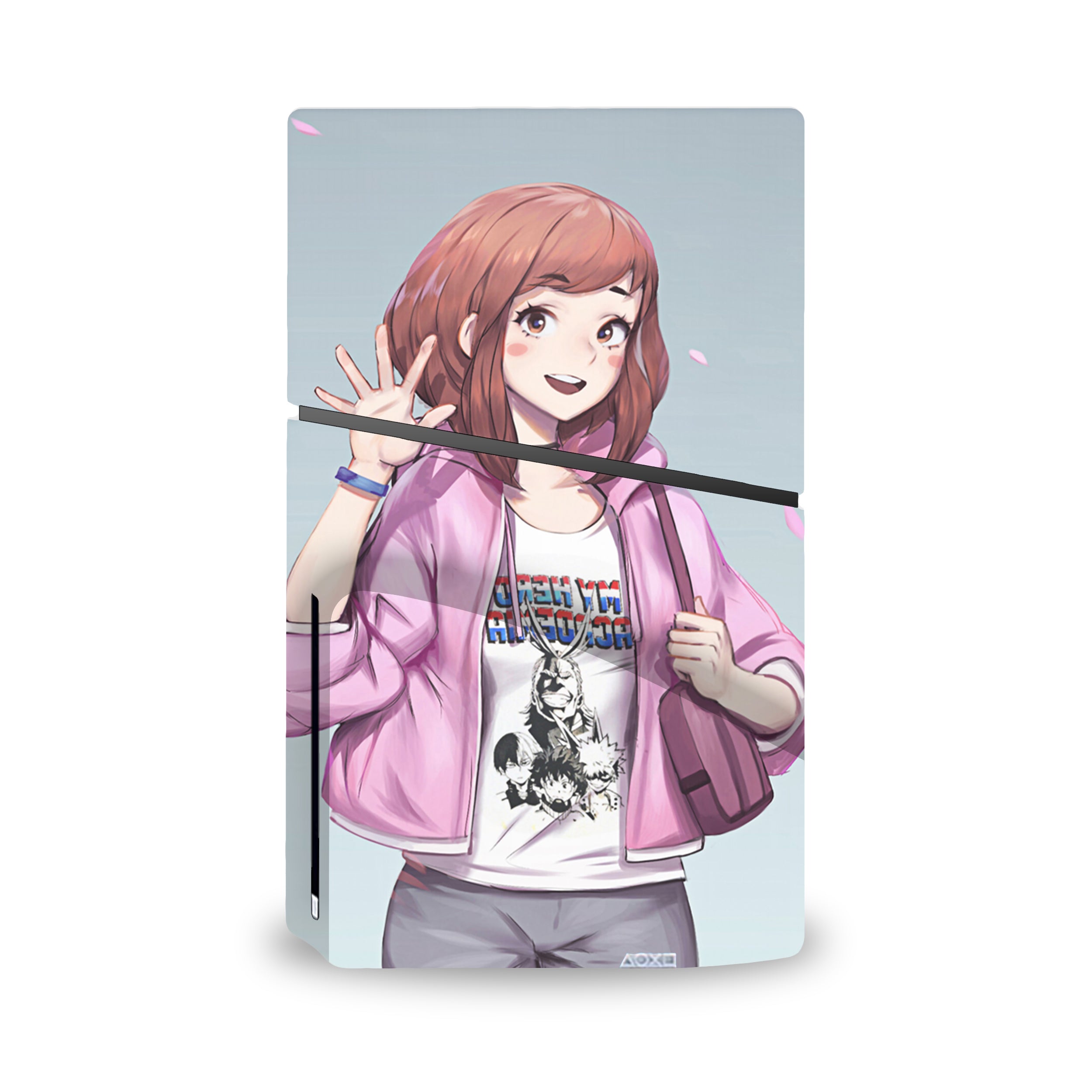 Orbit Lass v2 PS5 Slim Skin - Anime-inspired design