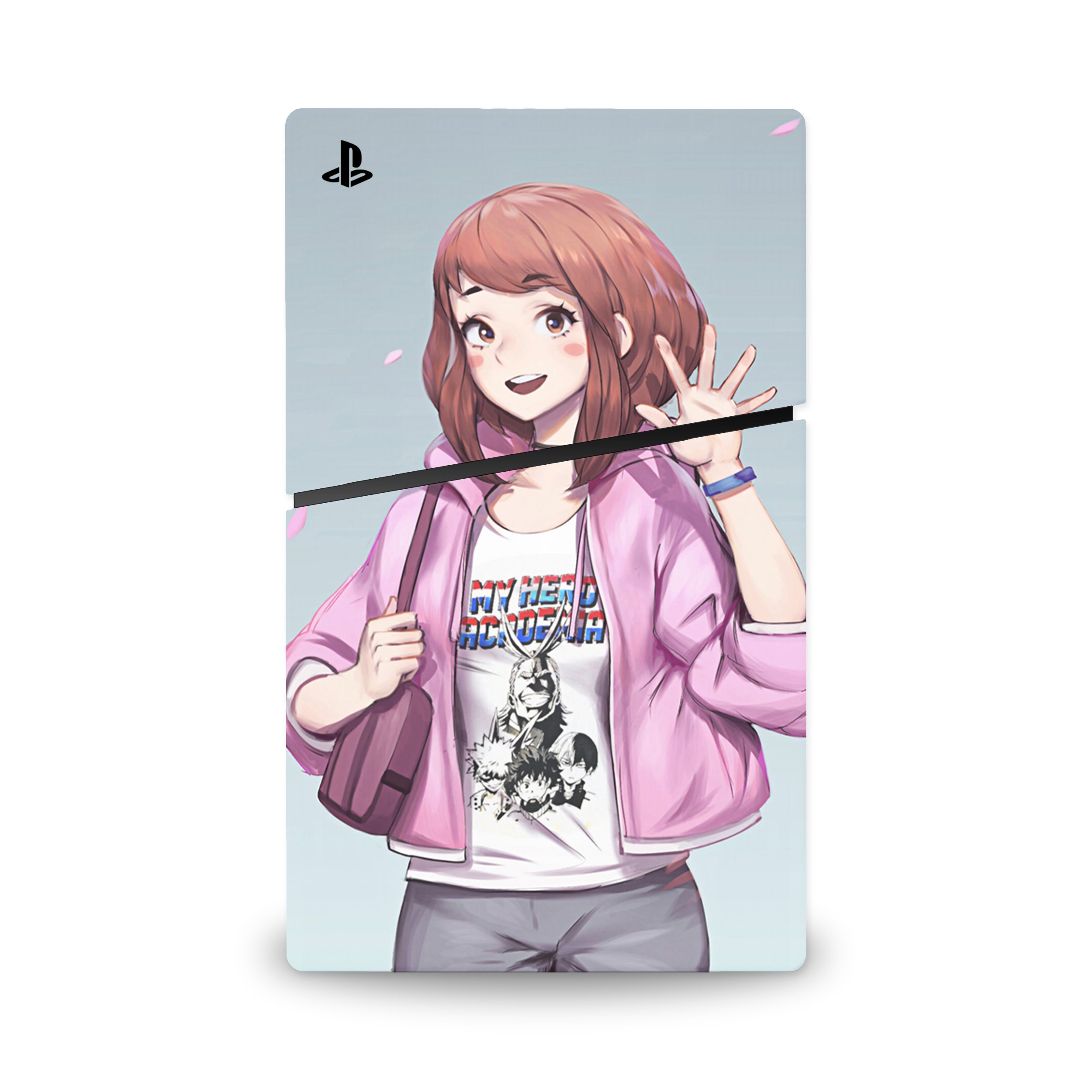 Orbit Lass v2 PS5 Slim Skin - Anime-inspired design