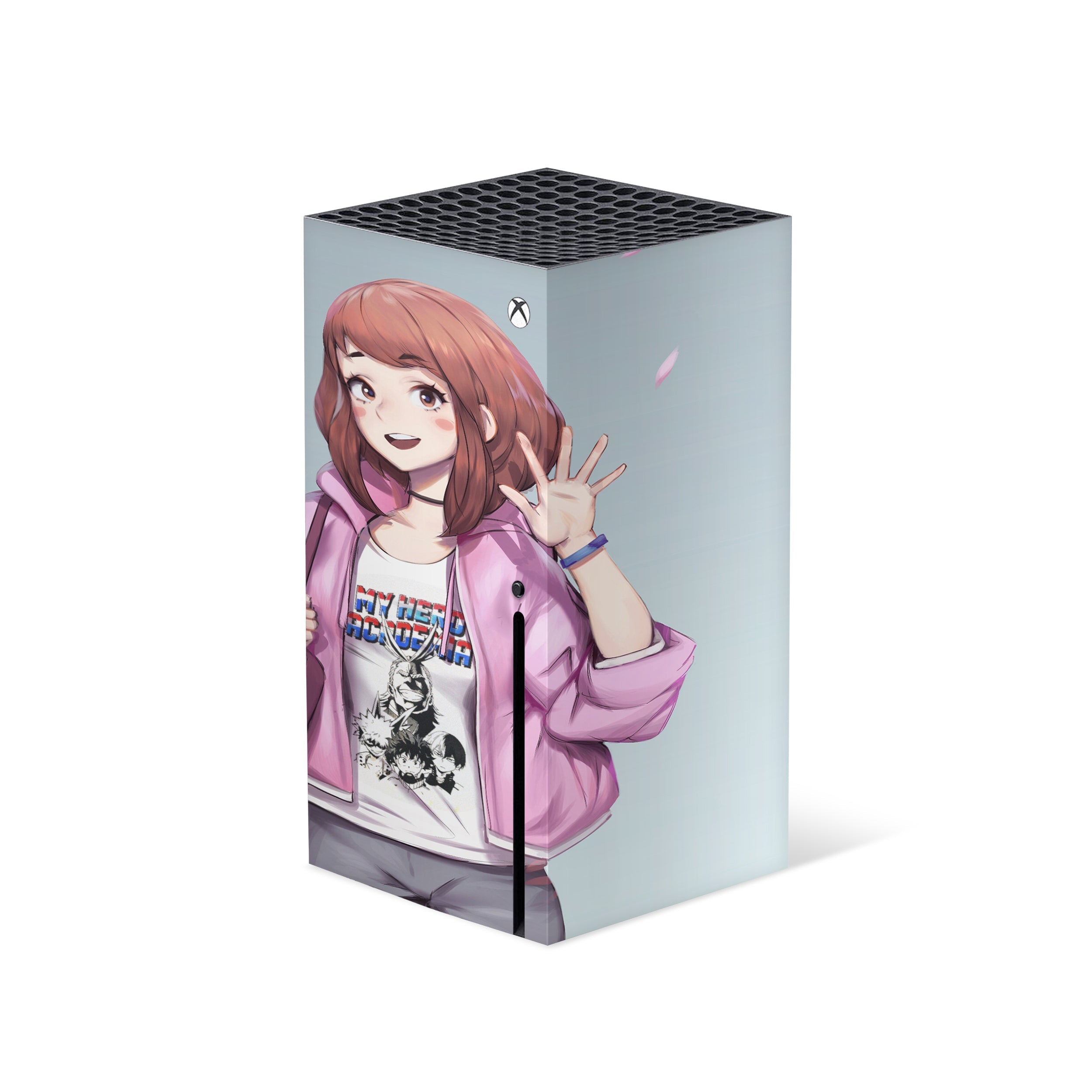 Orbit Lass v2 Xbox Series X Skin - Anime-inspired design