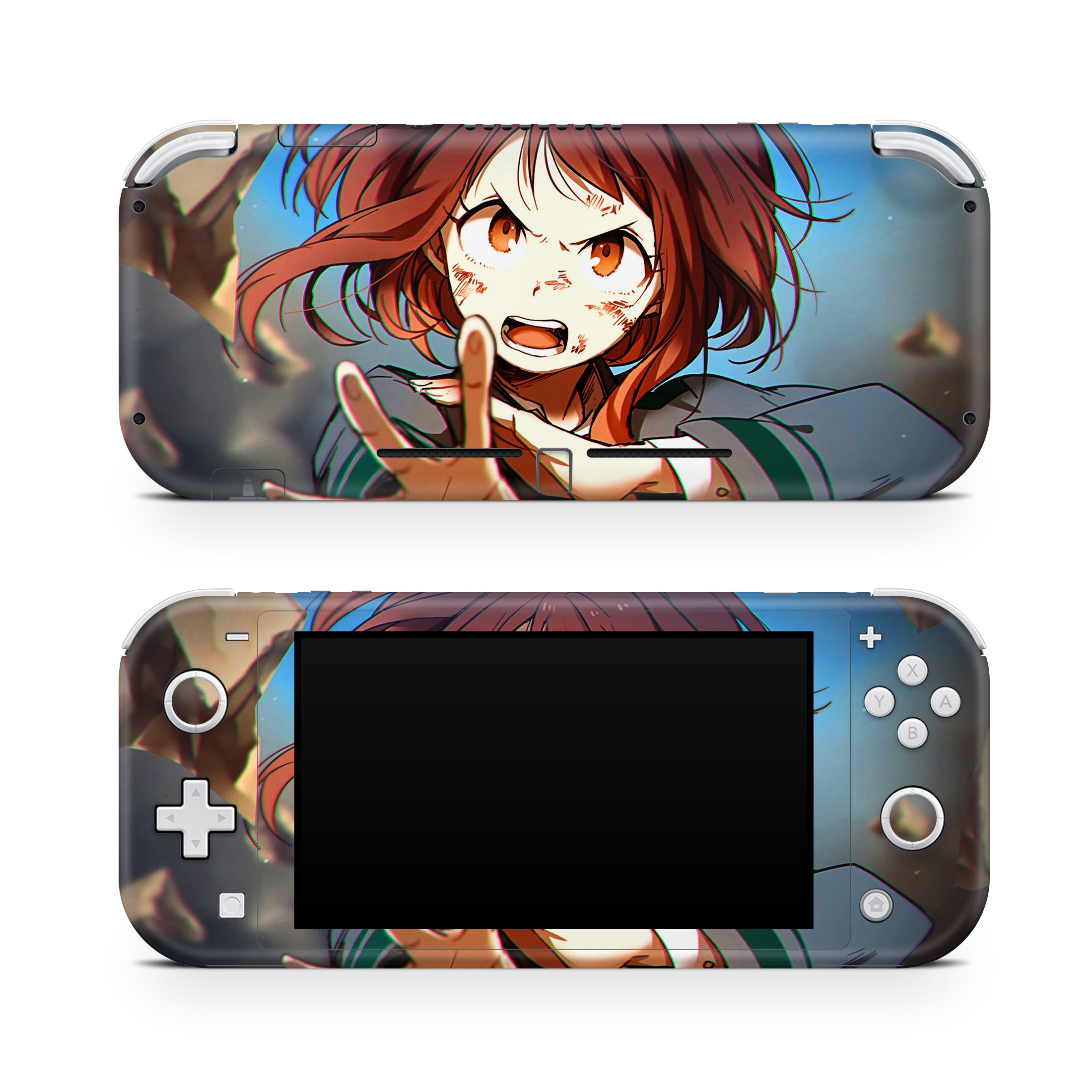 Orbit Lass v3 Nintendo Switch Lite Skin - Anime-inspired design