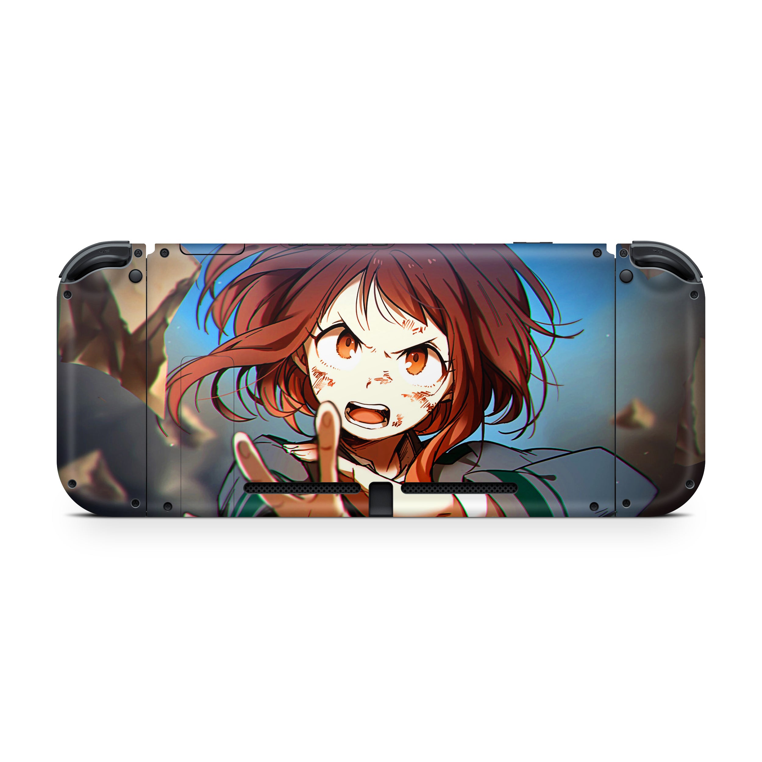 Orbit Lass v3 Nintendo Switch OLED Skin - Anime-inspired design