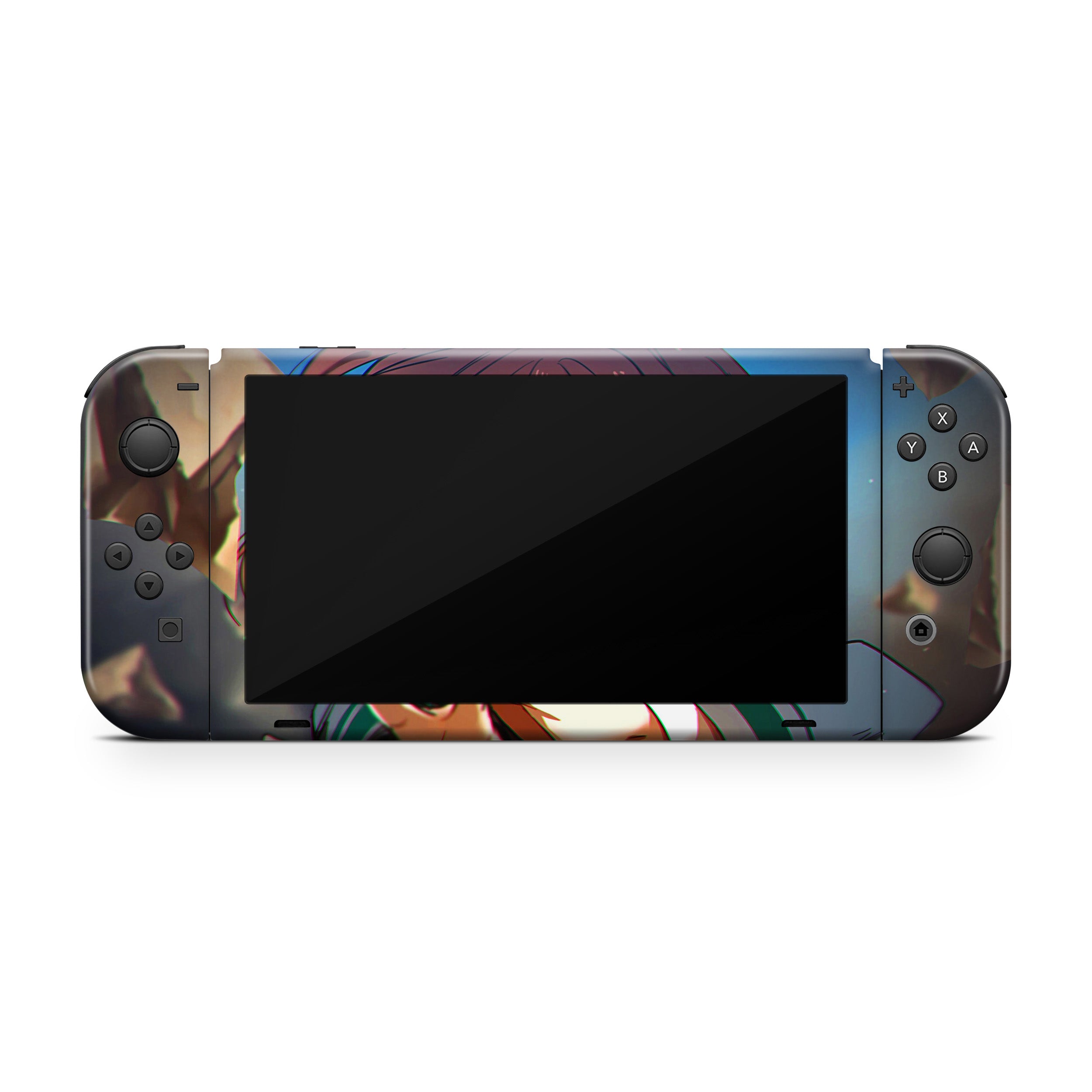 Orbit Lass v3 Nintendo Switch OLED Skin - Anime-inspired design