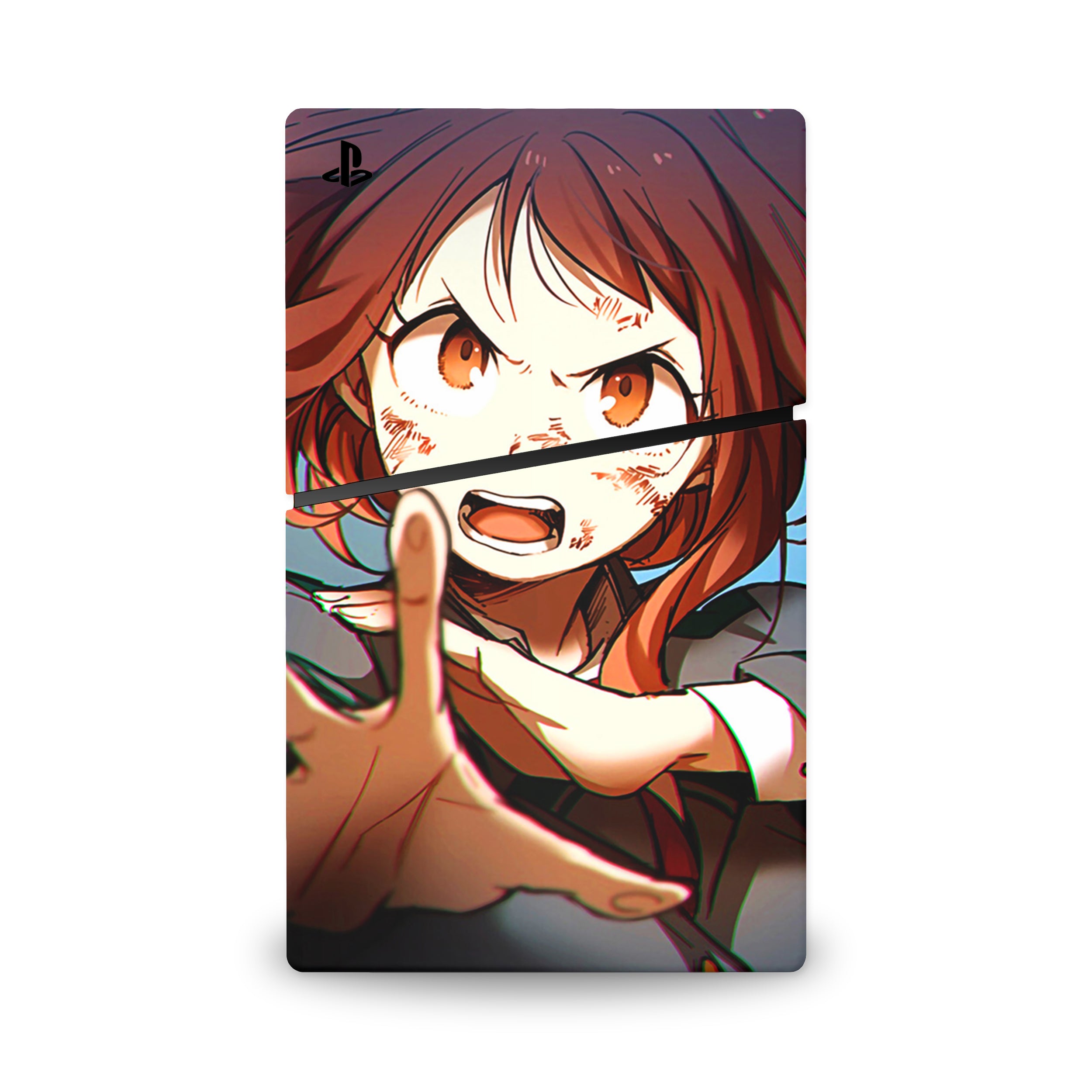 Orbit Lass v3 PS5 Slim Digital Skin - Anime-inspired design