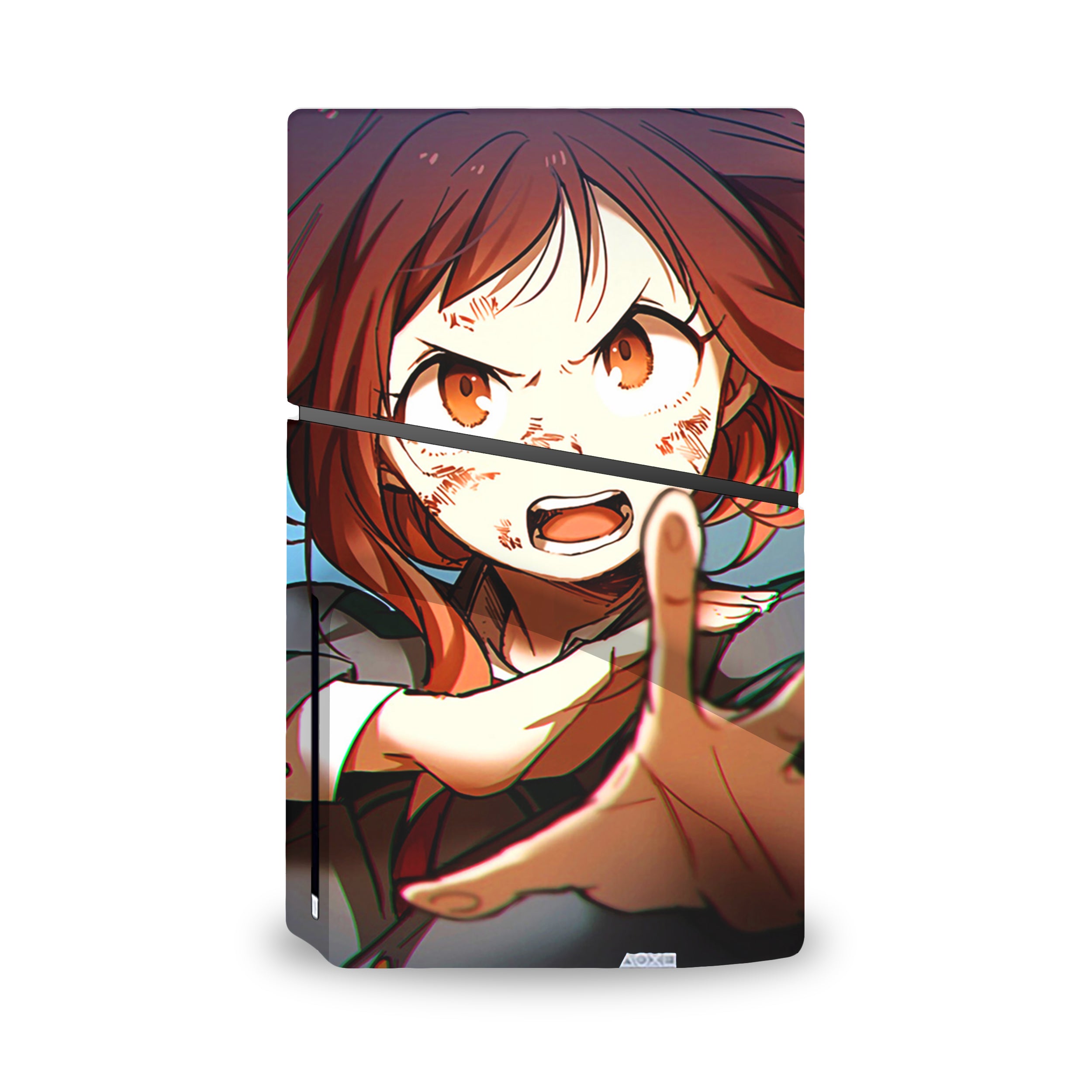 Orbit Lass v3 PS5 Slim Skin - Anime-inspired design