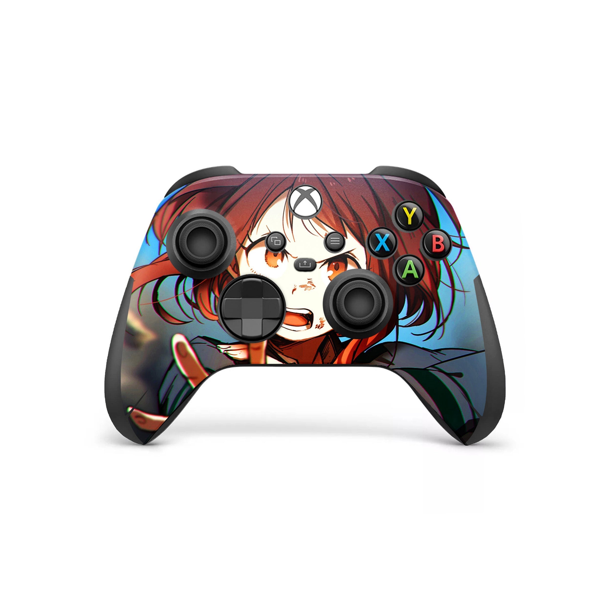 Orbit Lass v3 Xbox Series Controller Skin - Anime-inspired design