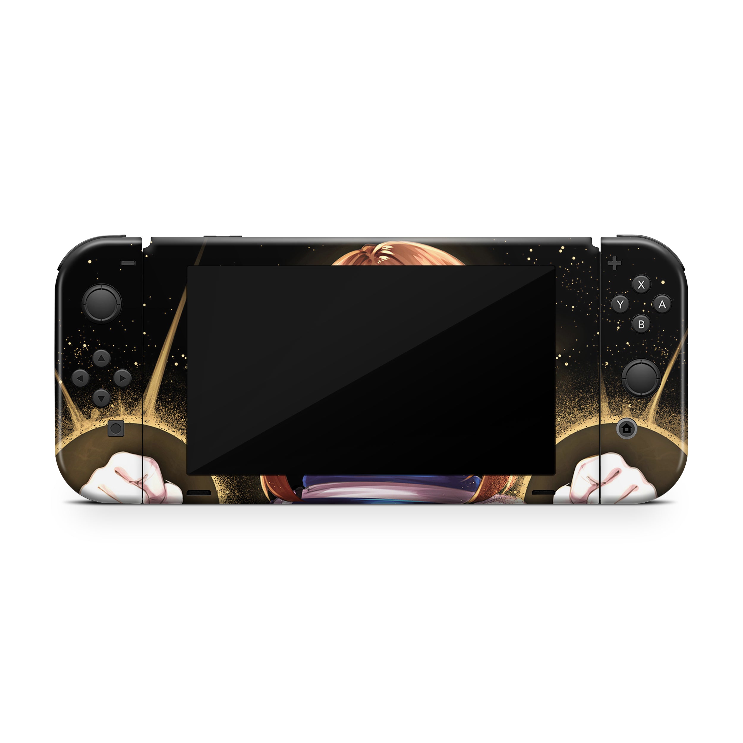 Orbit Lass v4 Nintendo Switch Skin - Anime-inspired design