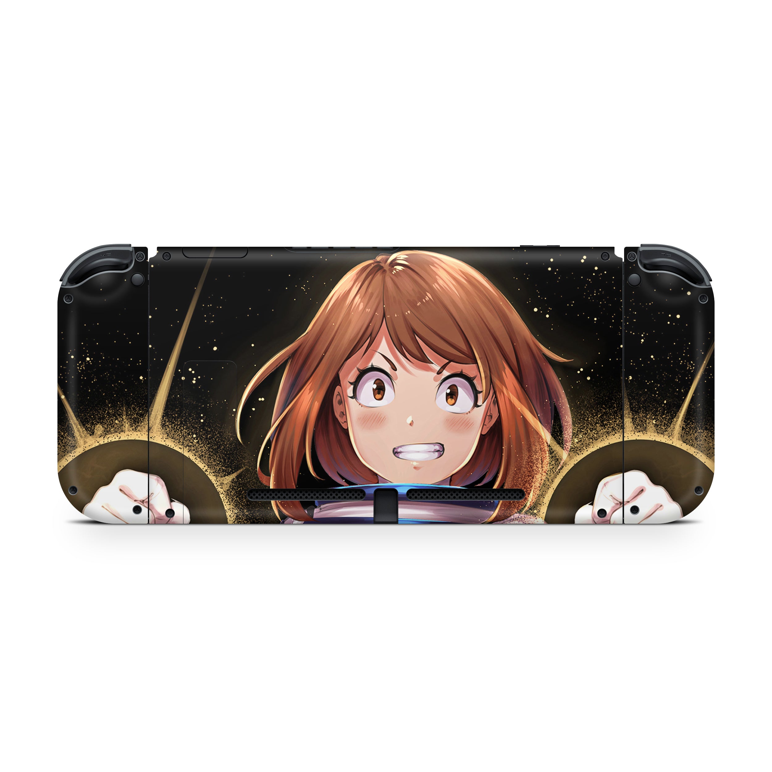 Orbit Lass v4 Nintendo Switch OLED Skin - Anime-inspired design
