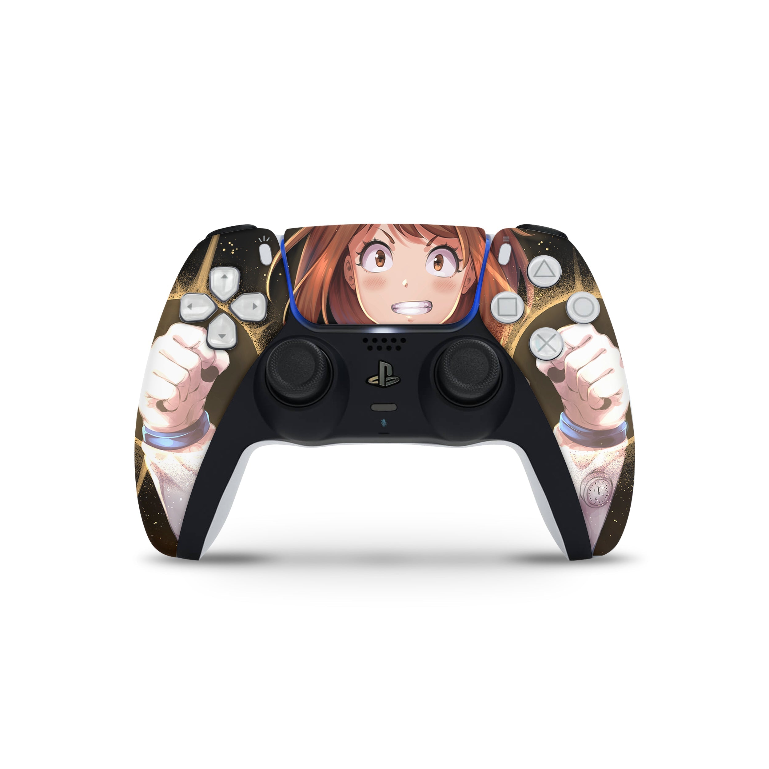 Orbit Lass v4 PS5 Controller Skin - Anime-inspired design