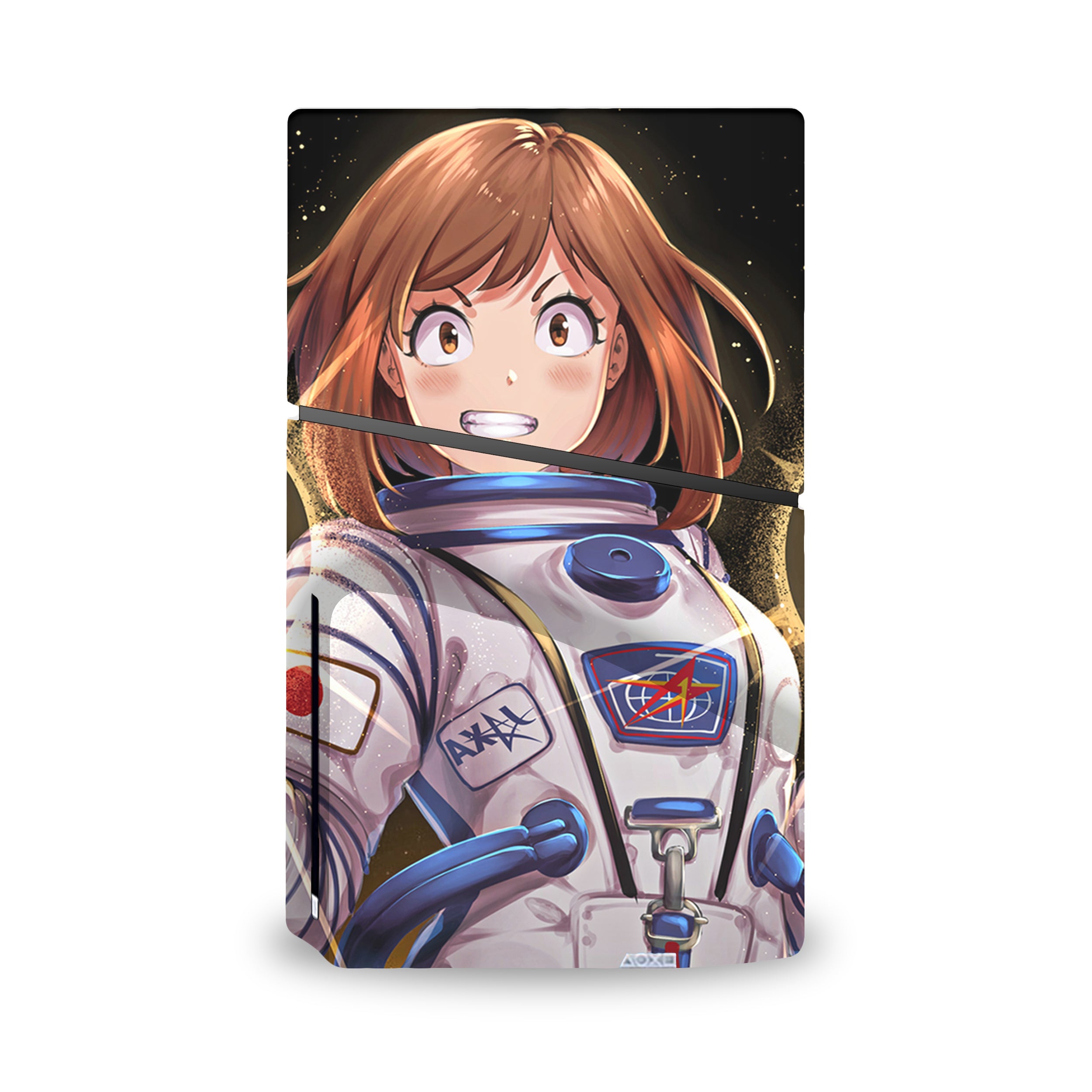 Orbit Lass v4 PS5 Slim Skin - Anime-inspired design