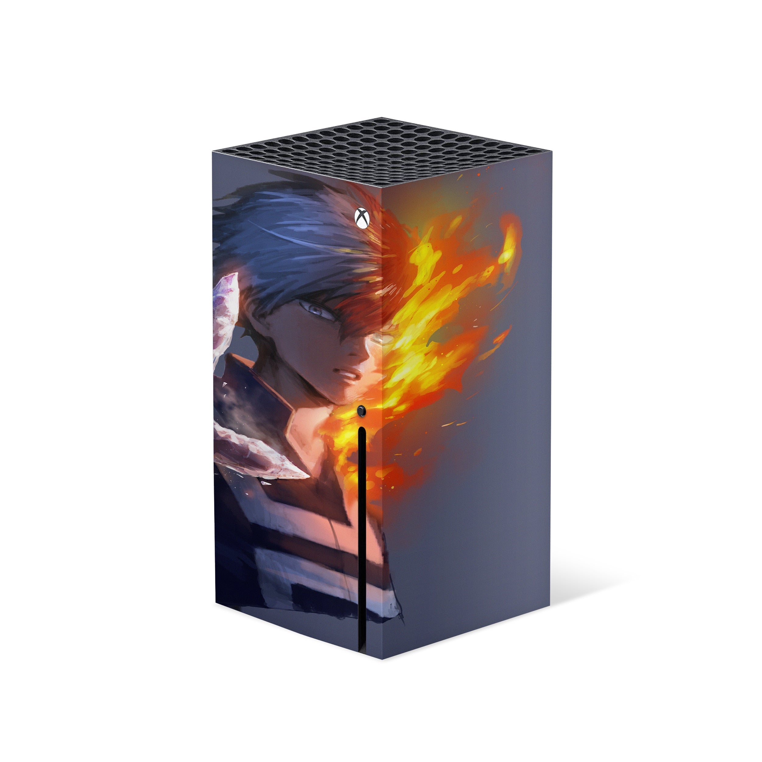 Frozen Inferno v1 Xbox Series X Skin - Anime-inspired design