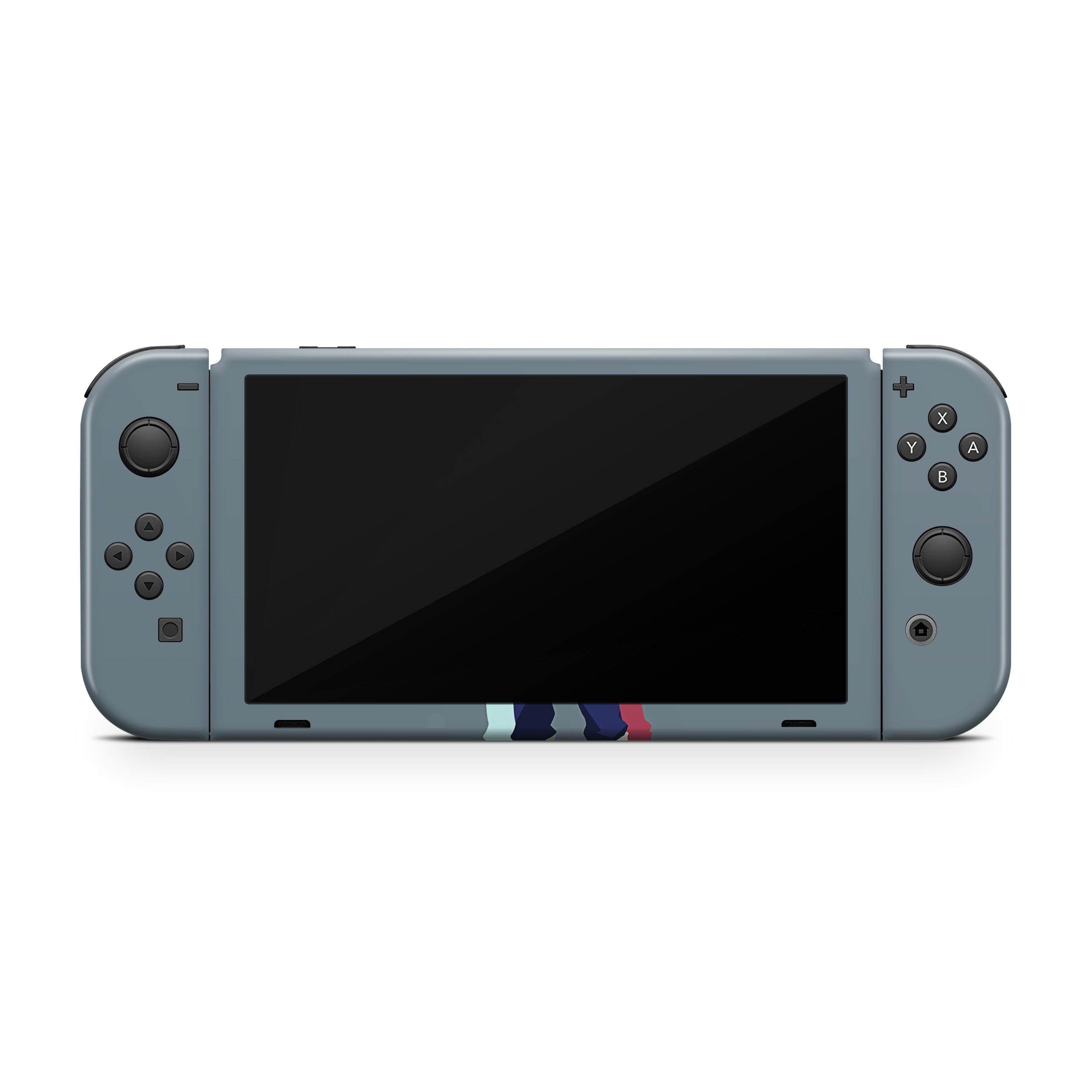 Frozen Inferno v2 Nintendo Switch OLED Skin - Anime-inspired design