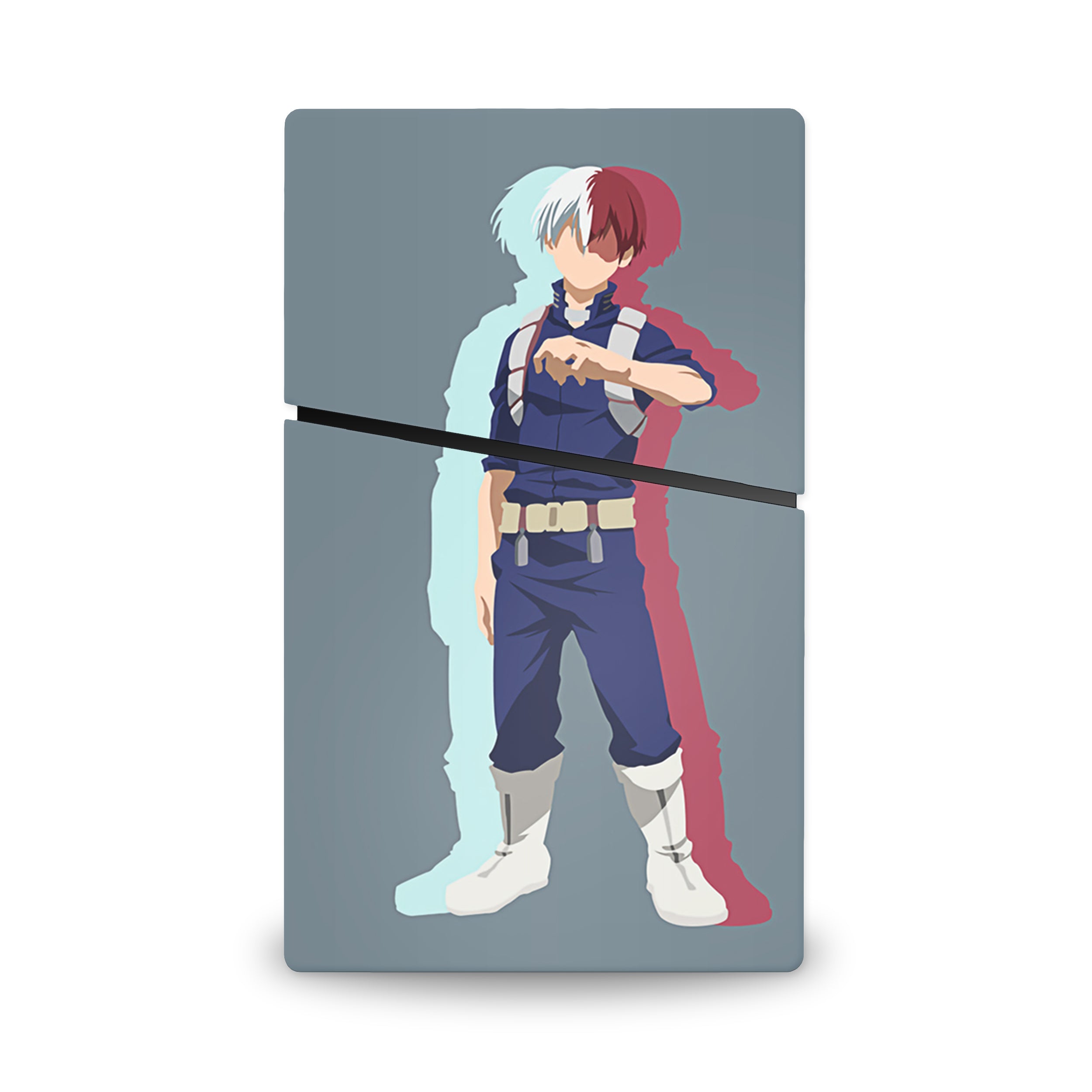 Frozen Inferno v2 PS5 Slim Digital Skin - Anime-inspired design