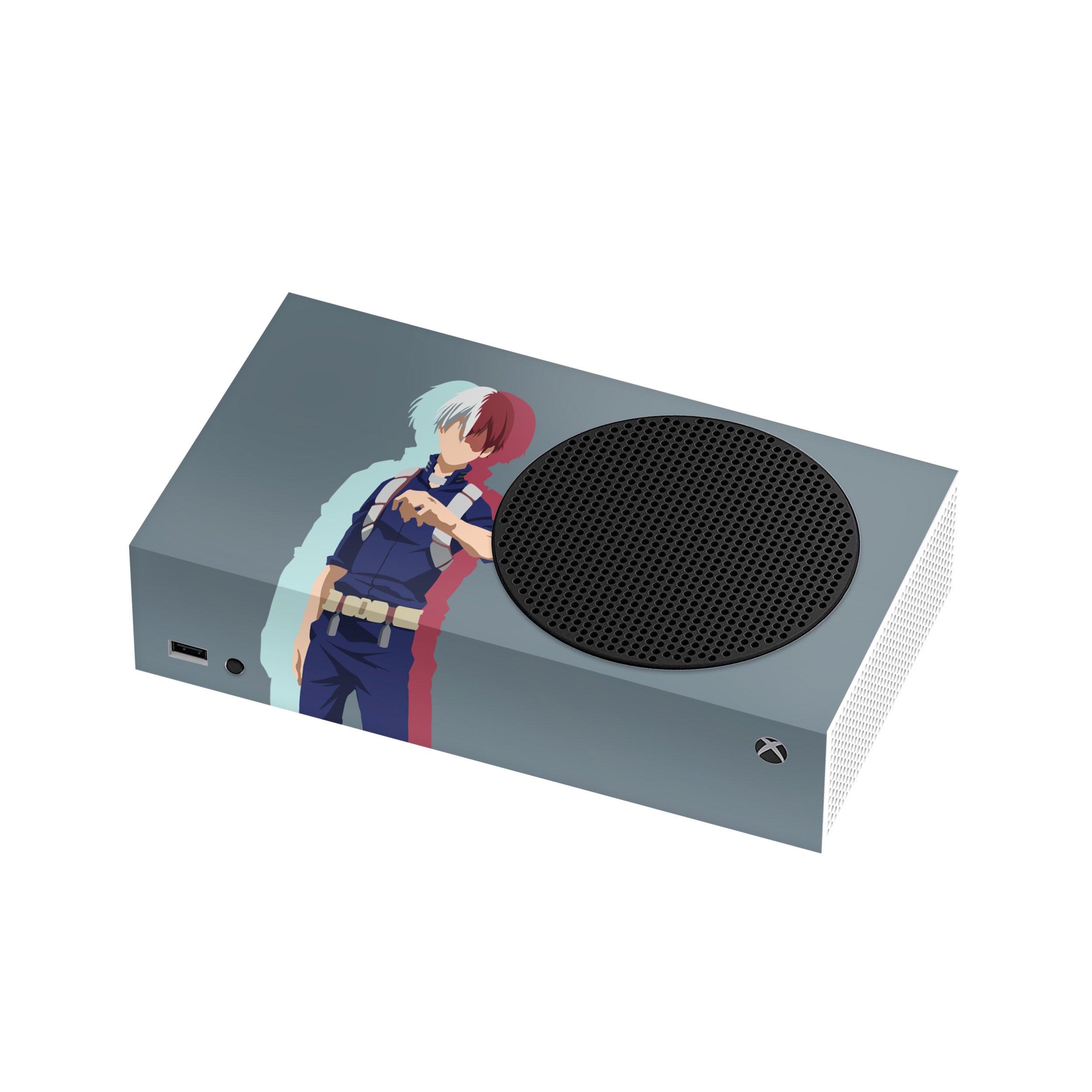 Frozen Inferno v2 Xbox Series S Skin - Anime-inspired design