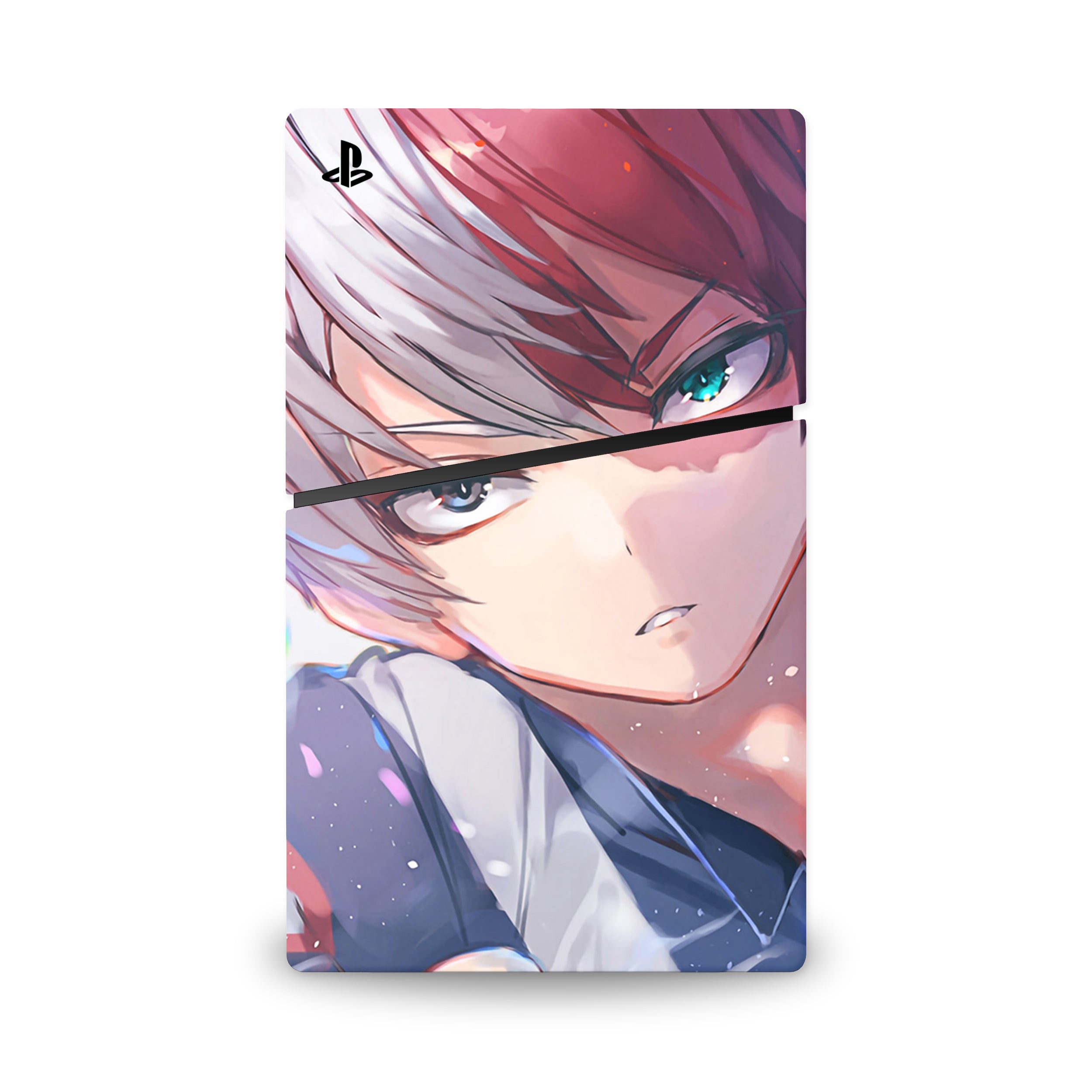 Frozen Inferno v3 PS5 Slim Digital Skin - Anime-inspired design