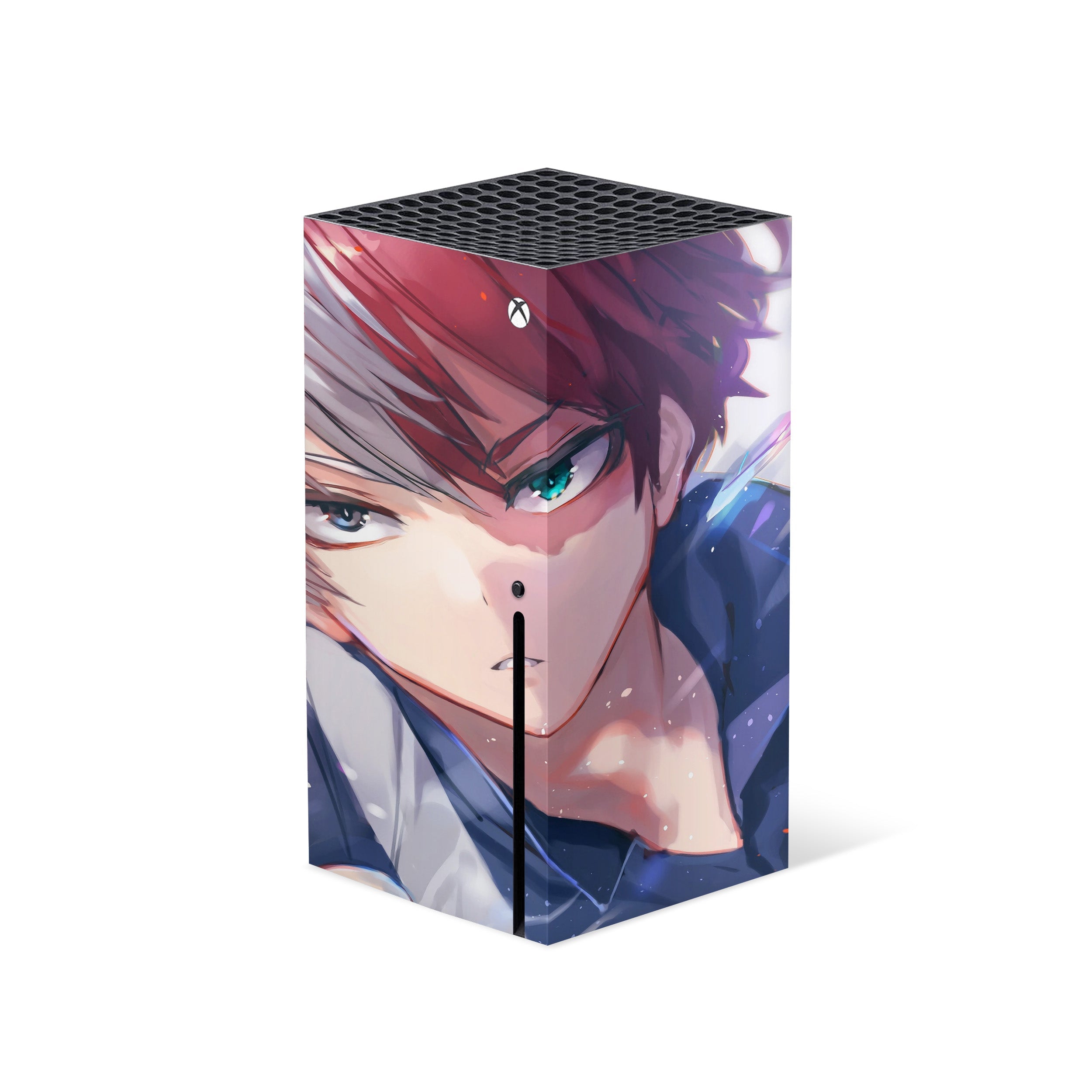 Frozen Inferno v3 Xbox Series X Skin - Anime-inspired design