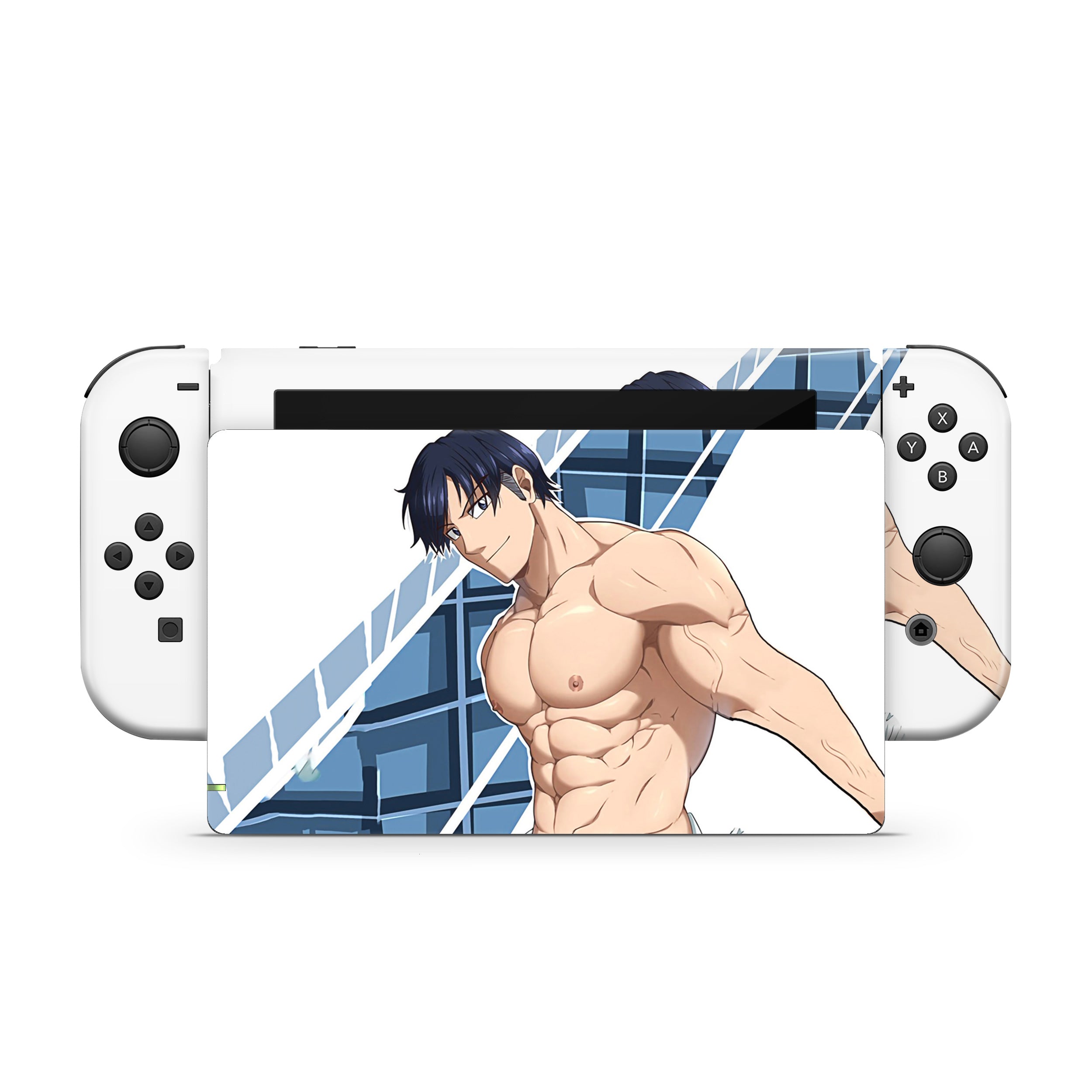 Speedforce Hero v1 Nintendo Switch Skin - Anime-inspired design