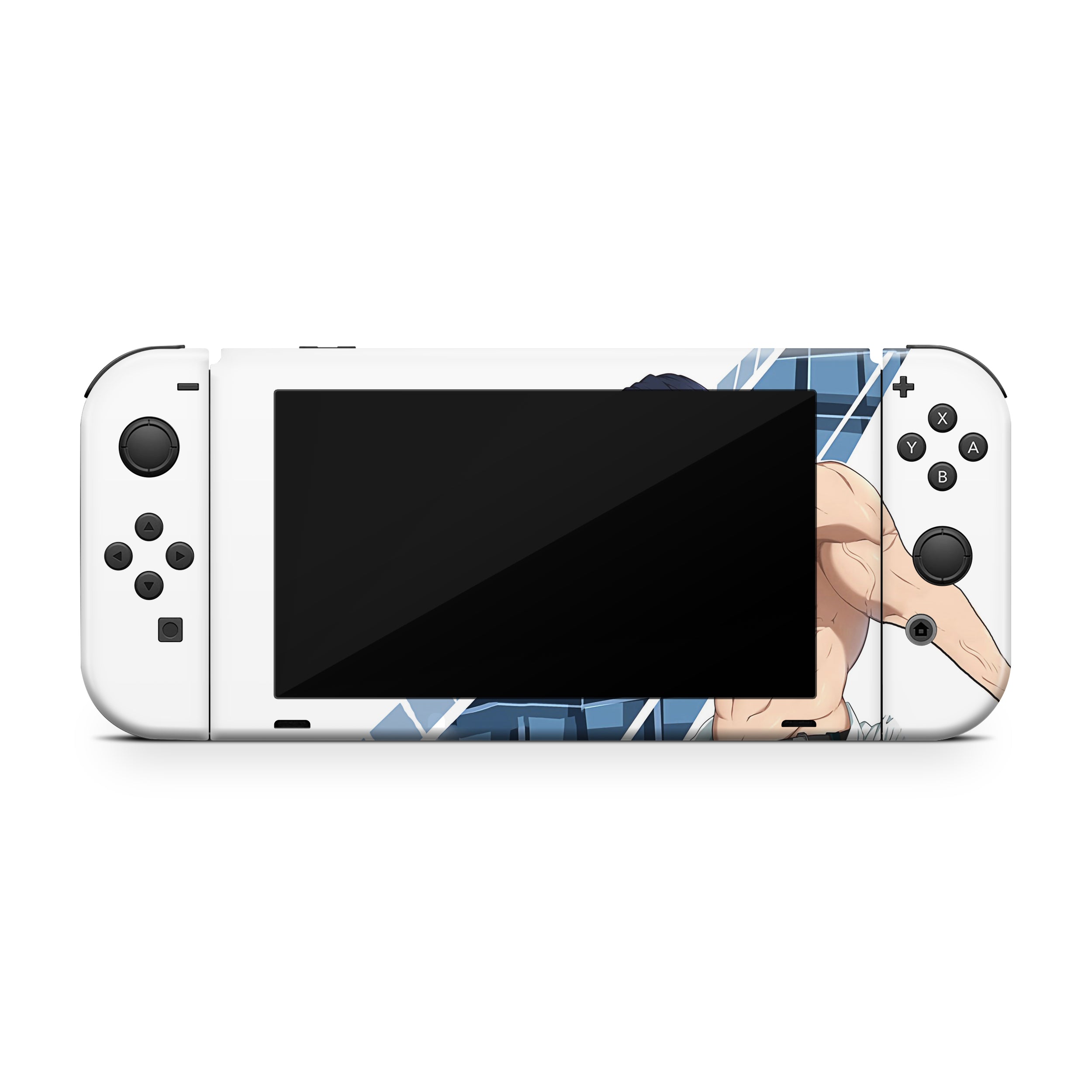 Speedforce Hero v1 Nintendo Switch Skin - Anime-inspired design