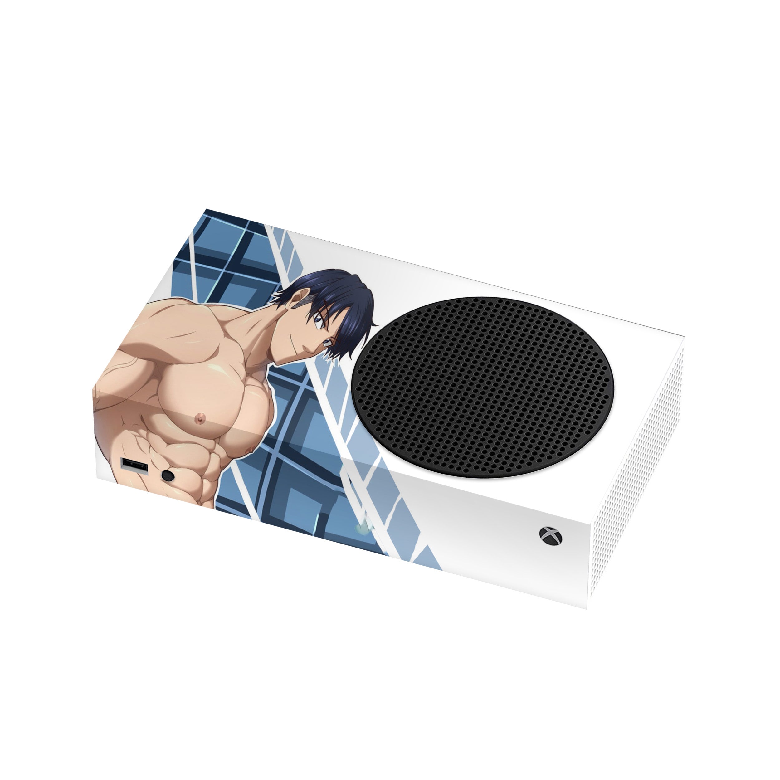 Speedforce Hero v1 Xbox Series S Skin - Anime-inspired design