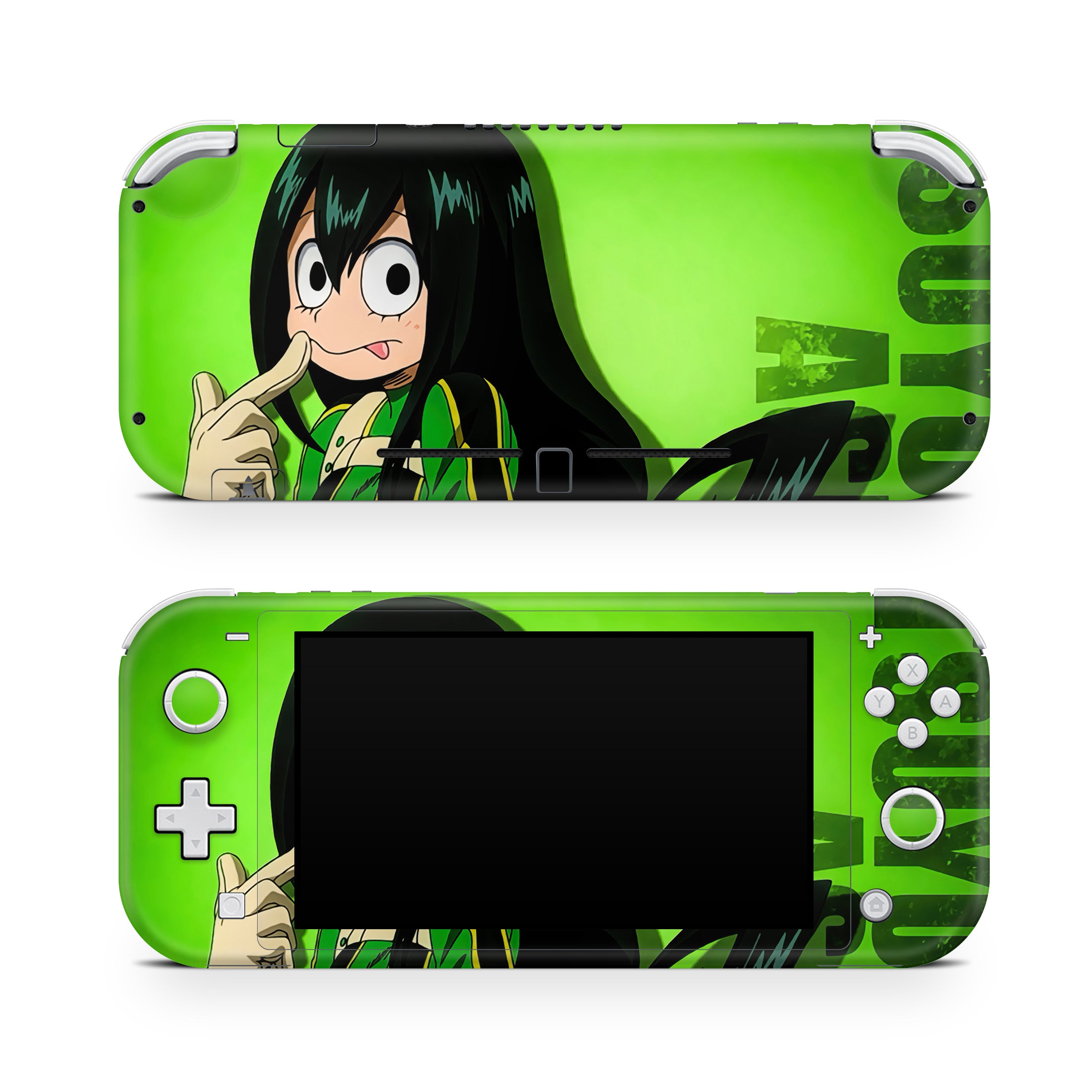 Frog Warrior v2 Nintendo Switch Lite Skin - Anime-inspired design