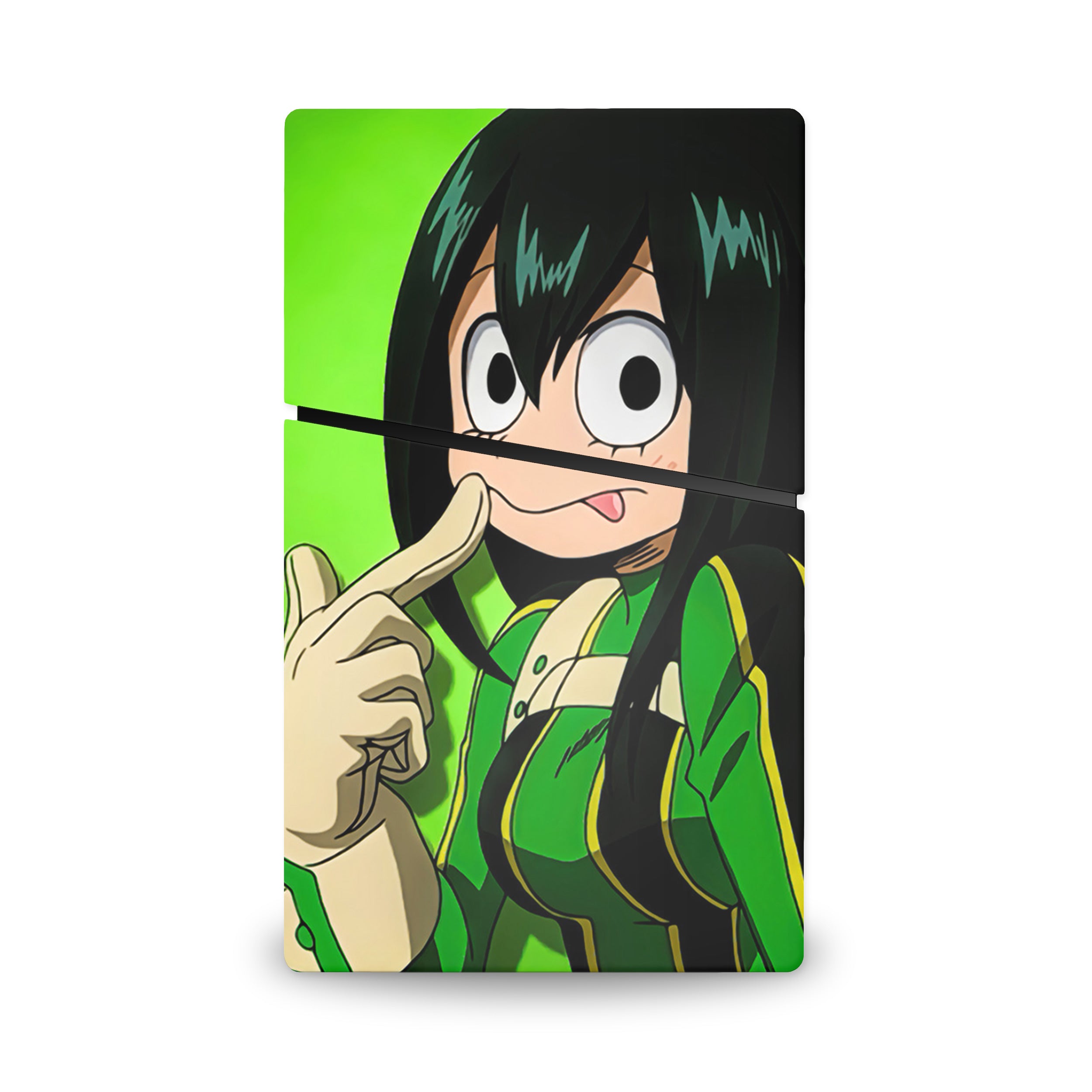 Frog Warrior v2 PS5 Slim Digital Skin - Anime-inspired design